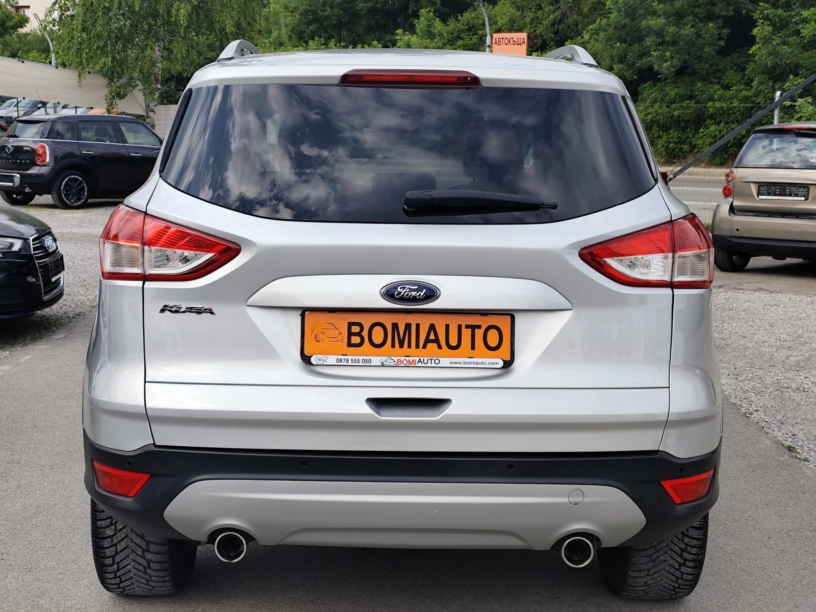 Ford Kuga 2.0TDCi* АВТОМАТИК* 4Х4* EURO5B* КОЖА - изображение 5