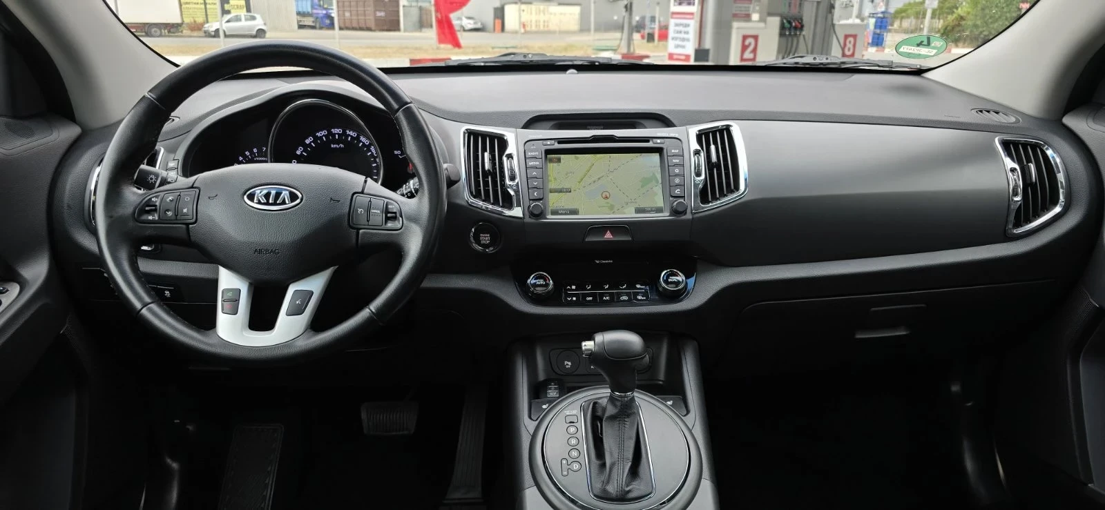 Kia Sportage УНИКАТ-АВТОМАТ-КОЖА -НАВИГАЦИЯ - изображение 10