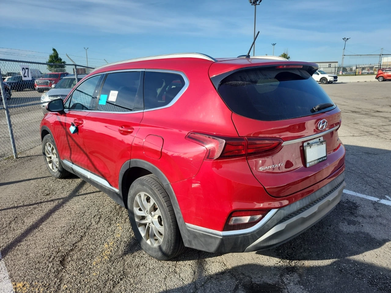 Hyundai Santa fe * АВТО КРЕДИТ* ЦЕНА ДО БГ * СЕРВИЗНА ИСТОРИЯ *  - изображение 6