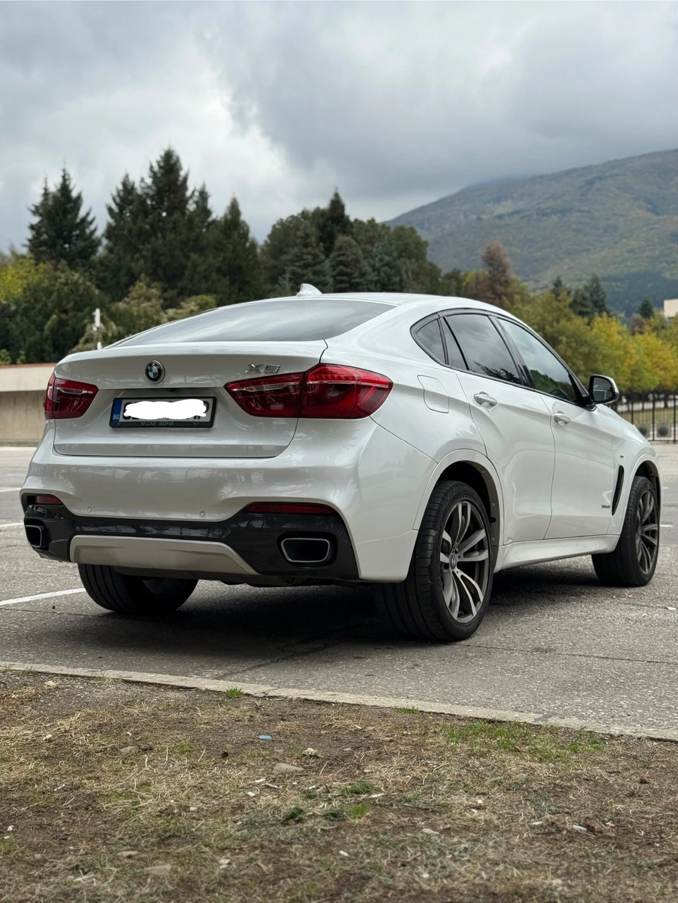 BMW X6 4.0D - изображение 4