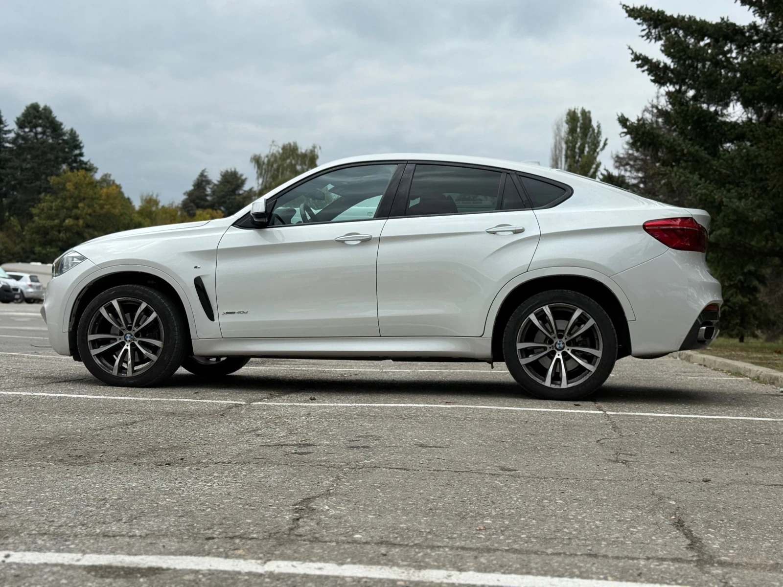 BMW X6 4.0D - изображение 2
