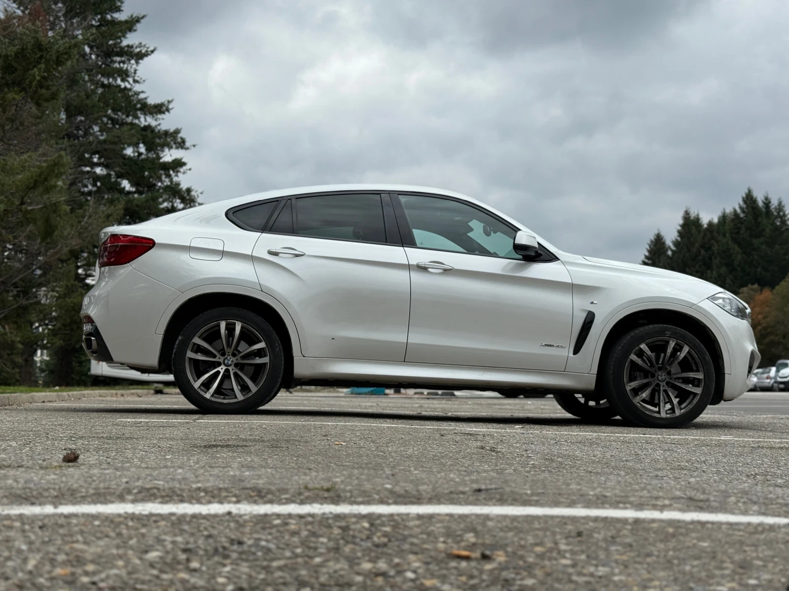 BMW X6 4.0D - изображение 3