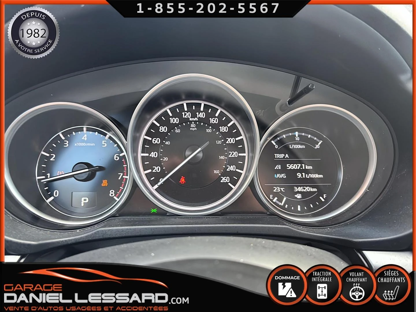 Mazda CX-5 2022* GS* AWD* 34 620 km - изображение 8