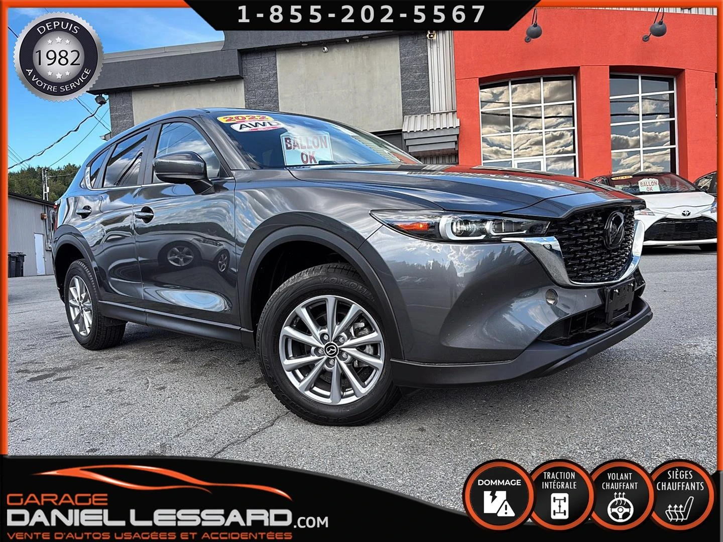 Mazda CX-5 2022* GS* AWD* 34 620 km | Mobile.bg   1