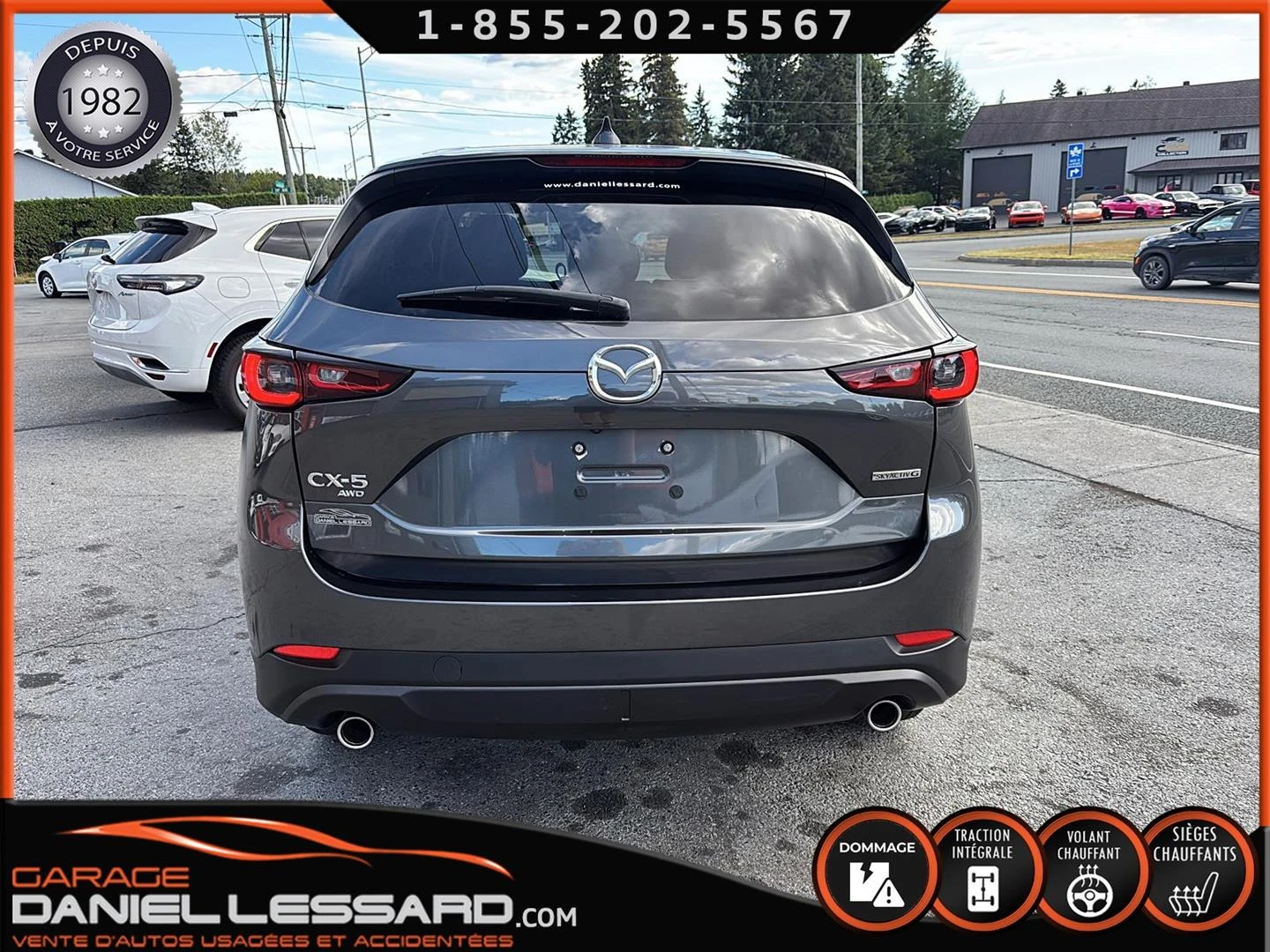 Mazda CX-5 2022* GS* AWD* 34 620 km - изображение 5