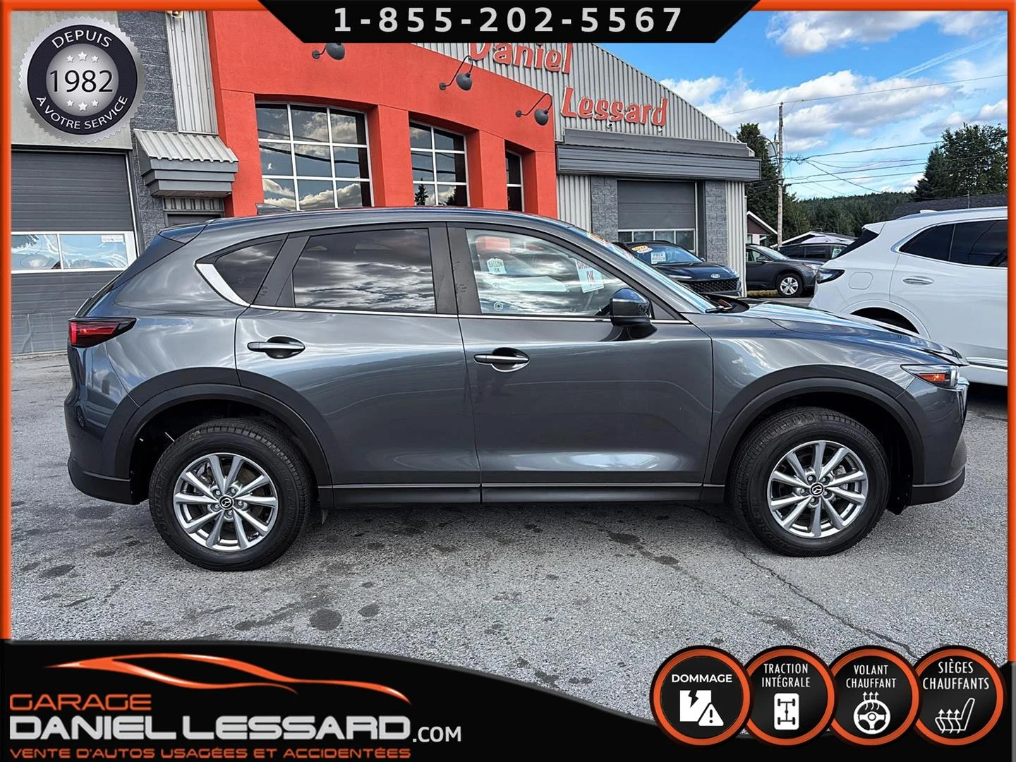 Mazda CX-5 2022* GS* AWD* 34 620 km - изображение 7