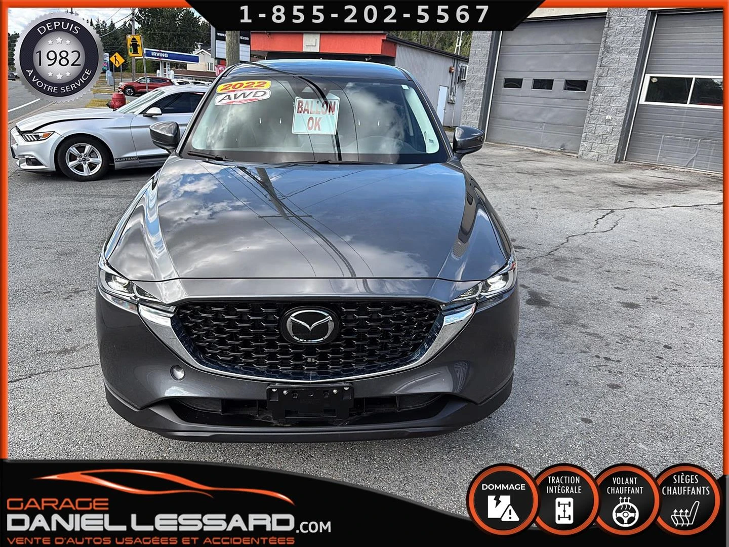 Mazda CX-5 2022* GS* AWD* 34 620 km - изображение 2