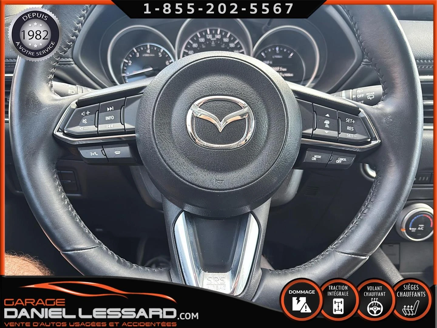 Mazda CX-5 2022* GS* AWD* 34 620 km - изображение 9