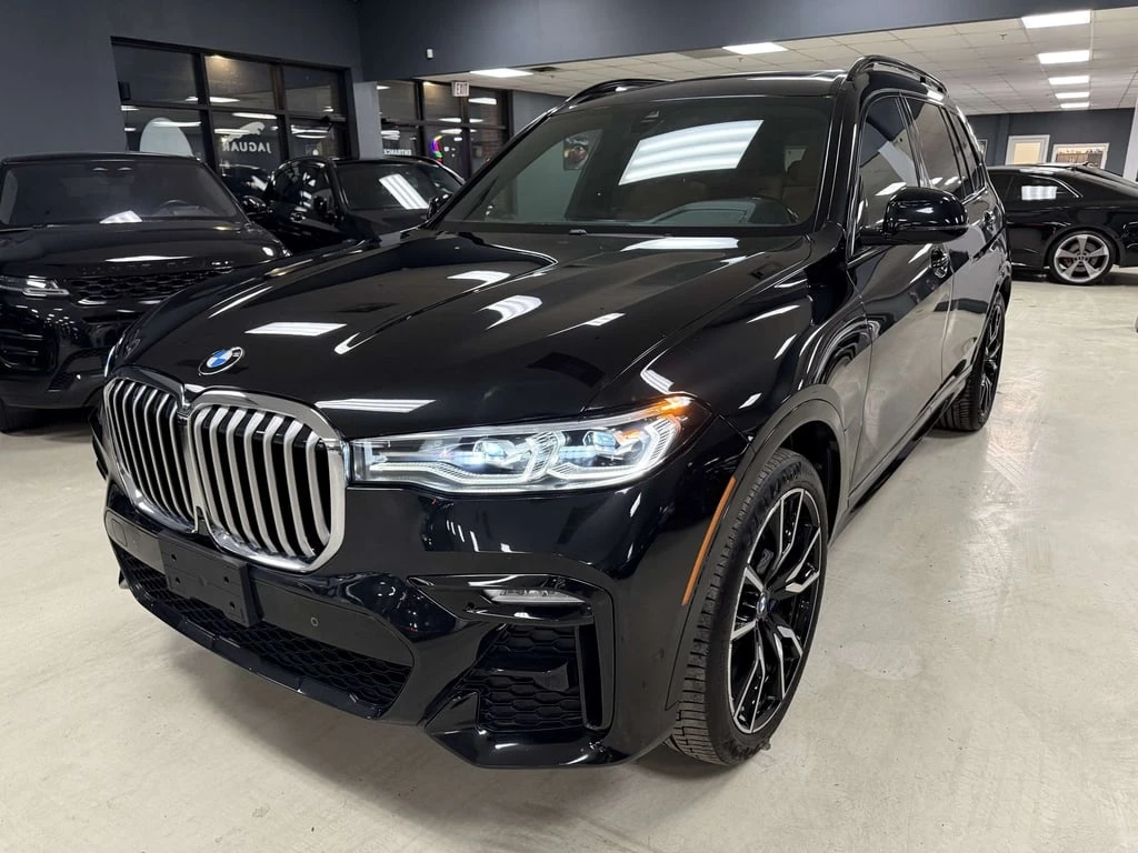 BMW X7 40 * Фиксирана цена до БГ* Един собственик* CARFAX - изображение 9