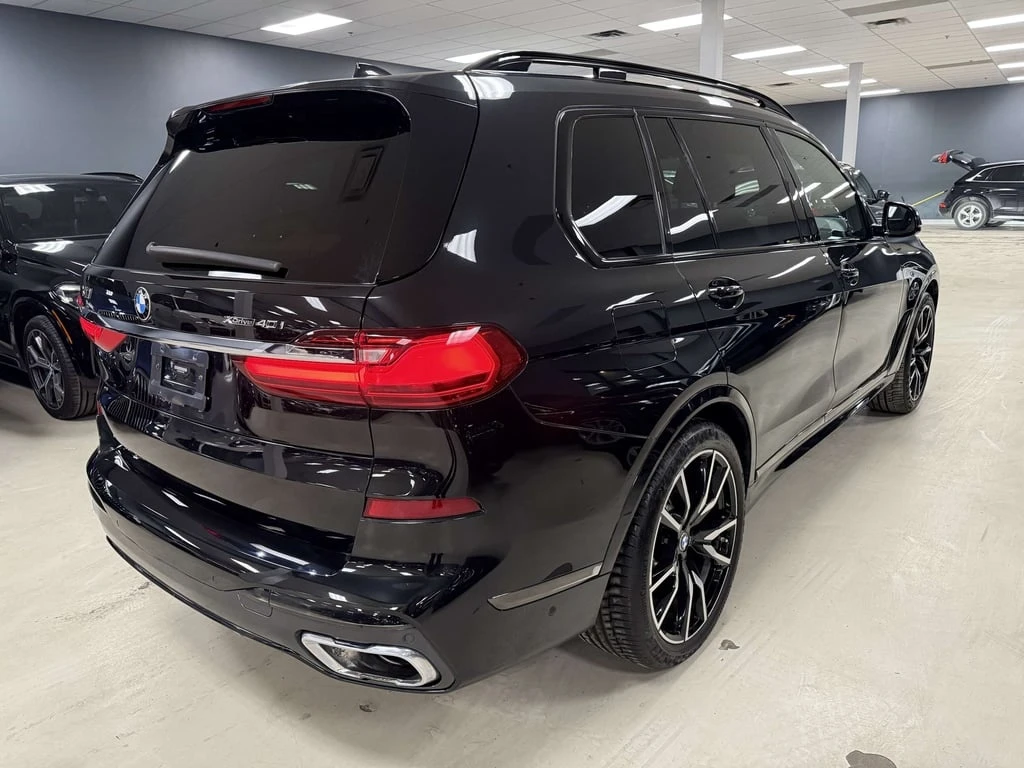 BMW X7 40 * Фиксирана цена до БГ* Един собственик* CARFAX - изображение 8