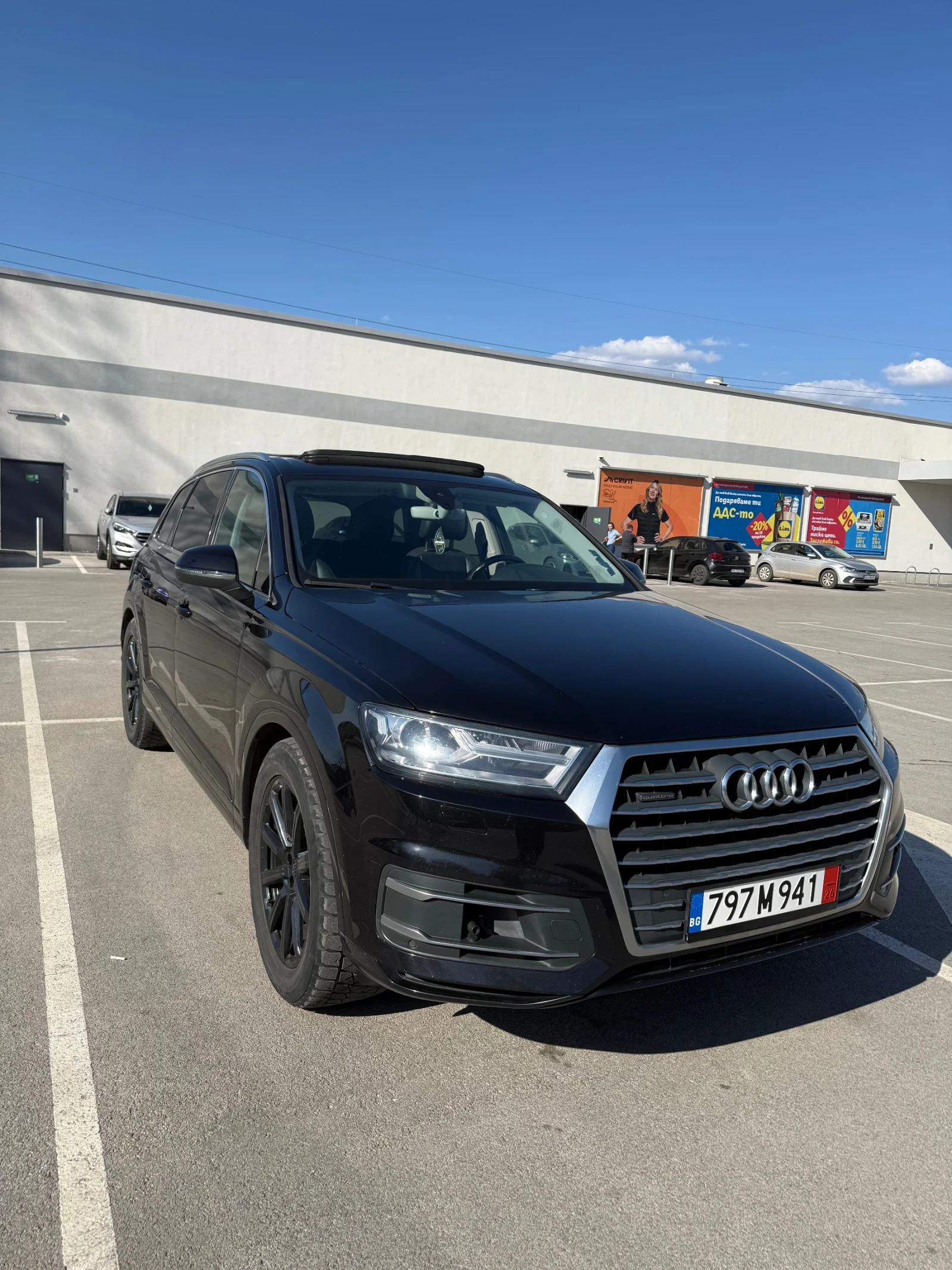 Audi Q7, снимка 4 - Автомобили и джипове - 53818384