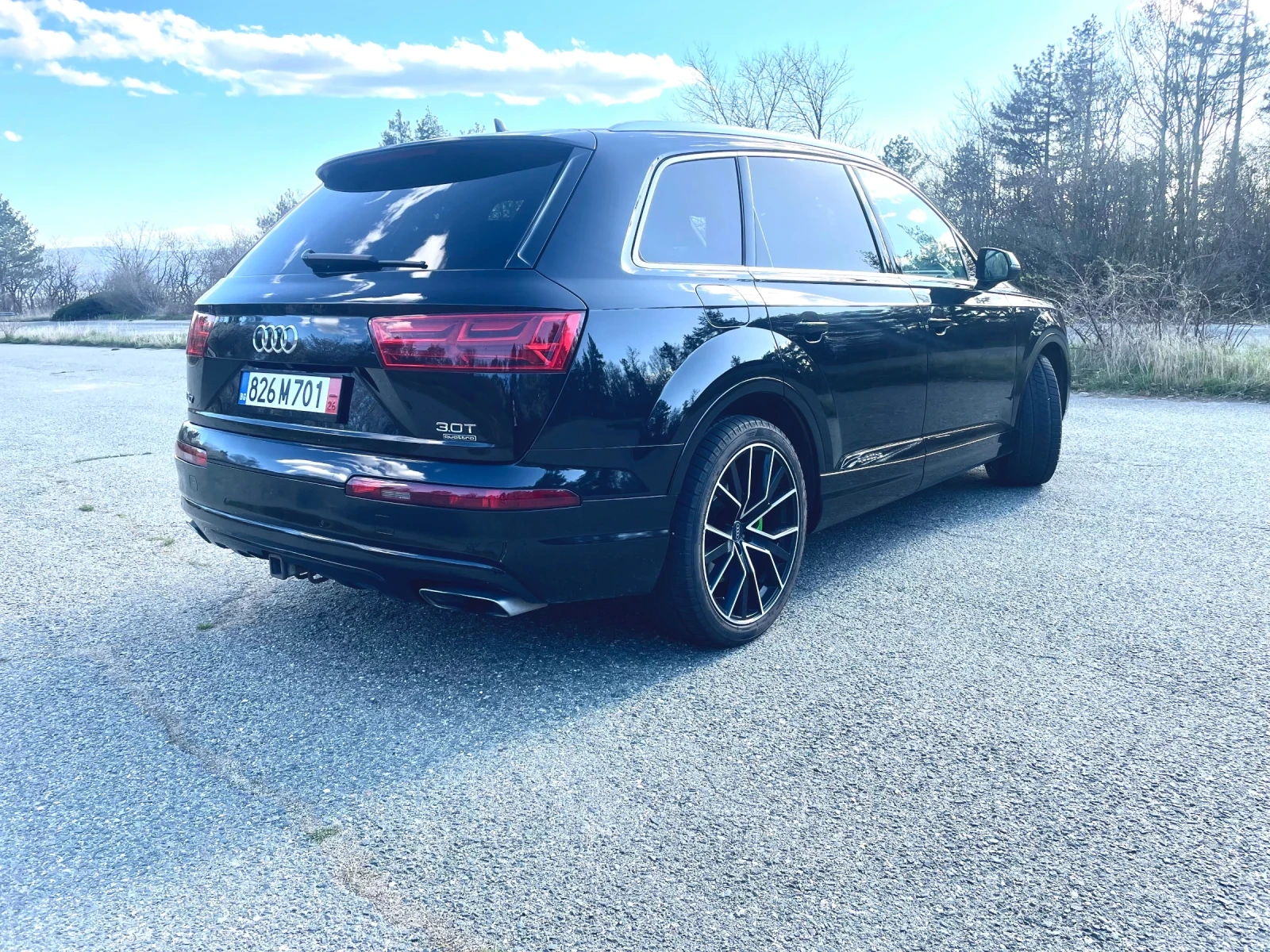 Audi Q7, снимка 4 - Автомобили и джипове - 53818384