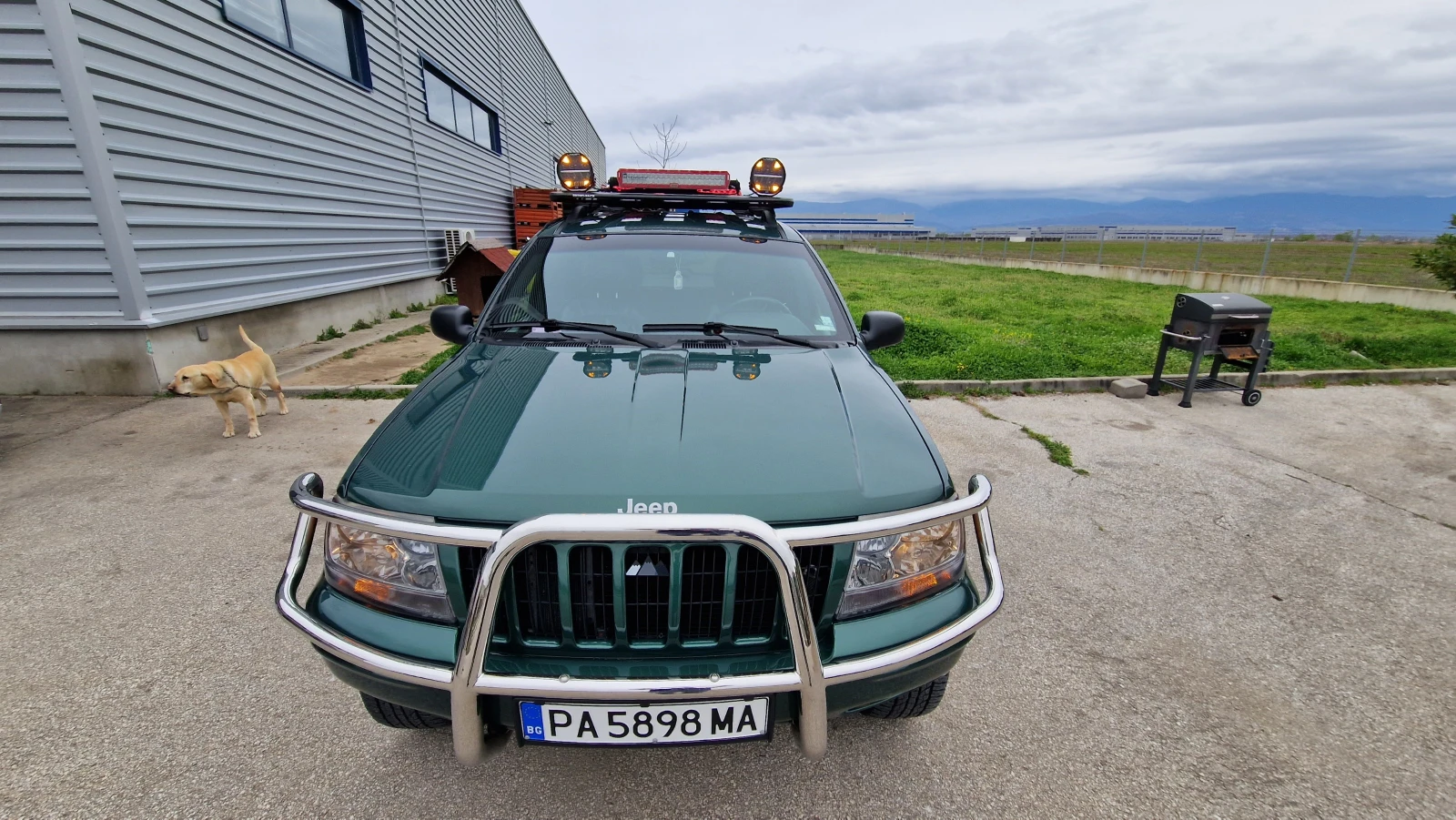 Jeep Grand cherokee 4.7/SPECIALE "ARB", снимка 4 - Автомобили и джипове - 54017432