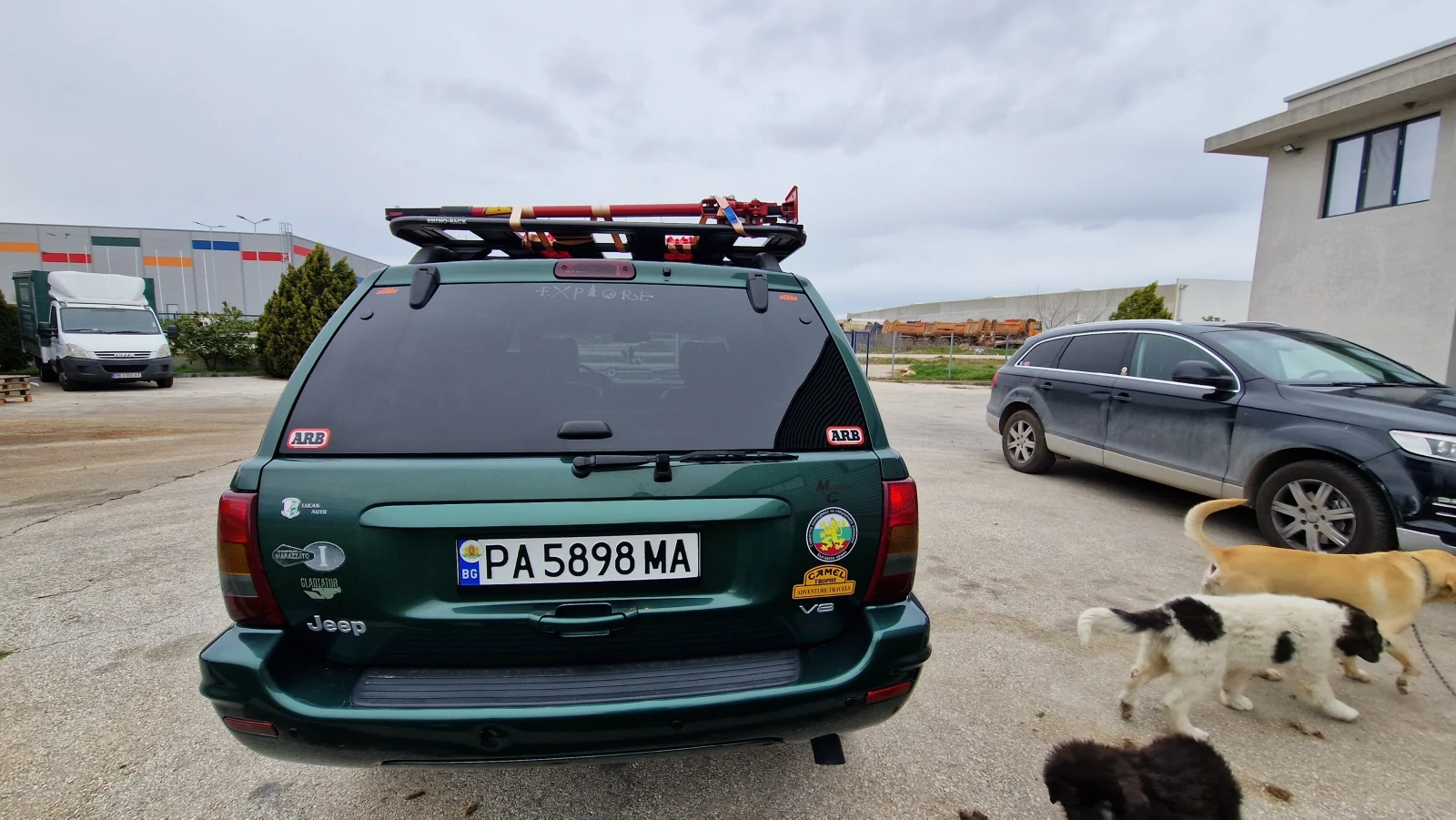 Jeep Grand cherokee 4.7/SPECIALE "ARB", снимка 9 - Автомобили и джипове - 54017432