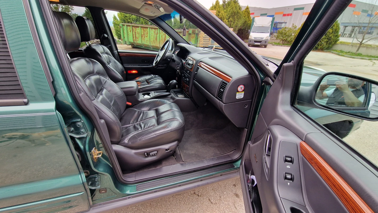 Jeep Grand cherokee 4.7/SPECIALE "ARB", снимка 17 - Автомобили и джипове - 54017432