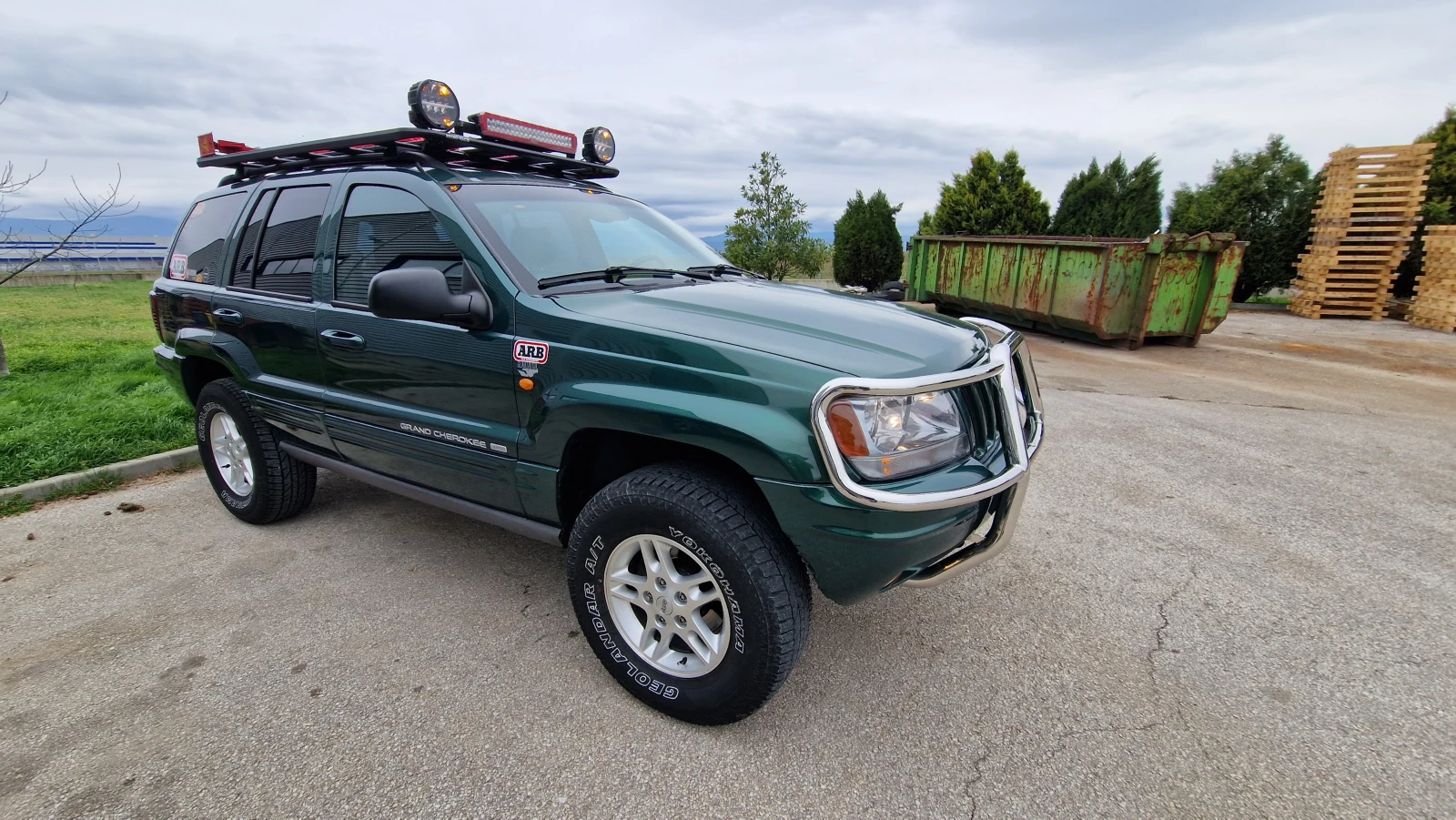 Jeep Grand cherokee 4.7/SPECIALE "ARB", снимка 6 - Автомобили и джипове - 54017432