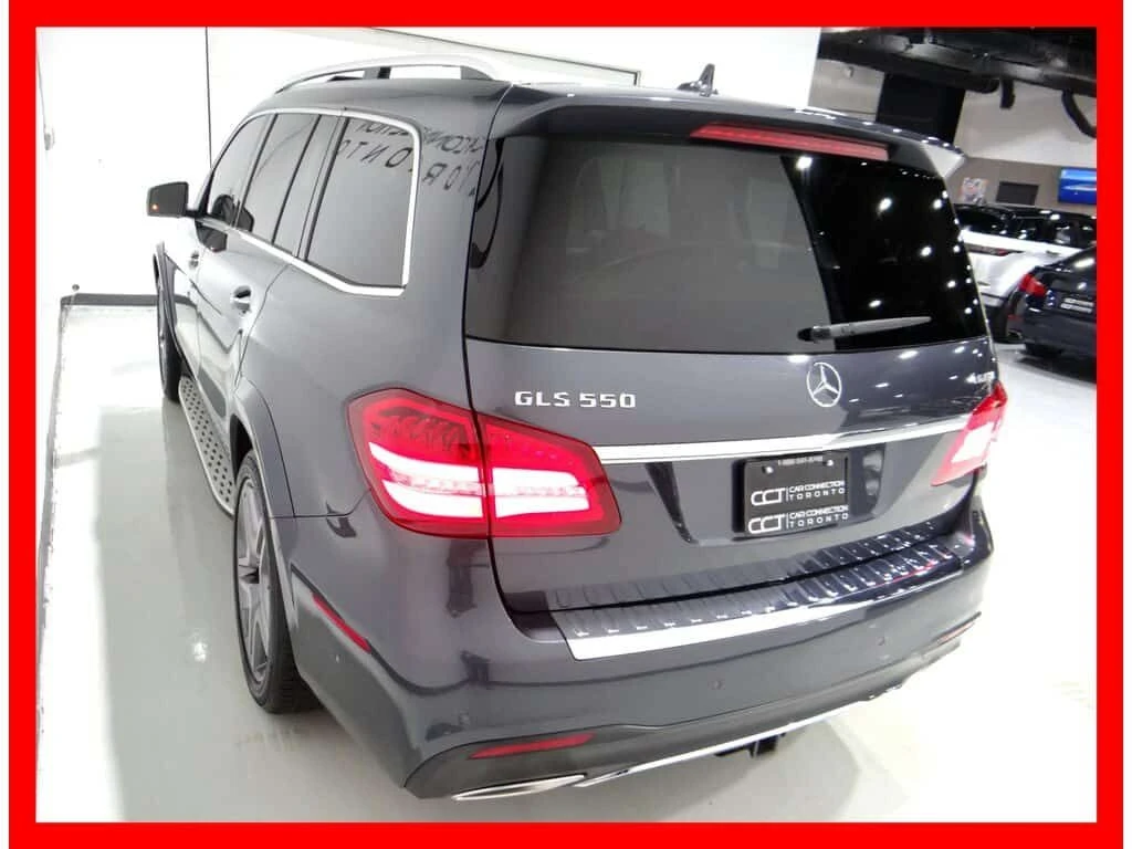 Mercedes-Benz GLS * GLS550 4MATIC * AMG PKG/NAVI/360 CAM/7 PASS/LEAT, снимка 4 - Автомобили и джипове - 54056592