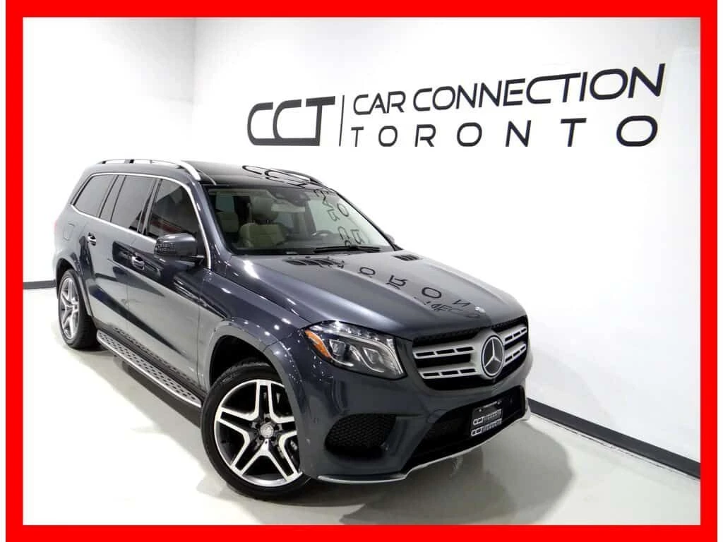 Mercedes-Benz GLS * GLS550 4MATIC * AMG PKG/NAVI/360 CAM/7 PASS/LEAT | Auto.bg — изображение 1