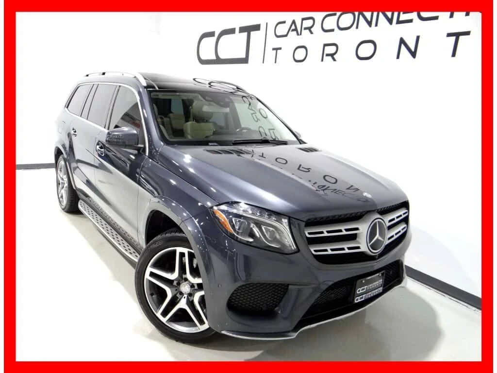 Mercedes-Benz GLS * GLS550 4MATIC * AMG PKG/NAVI/360 CAM/7 PASS/LEAT, снимка 2 - Автомобили и джипове - 54056592