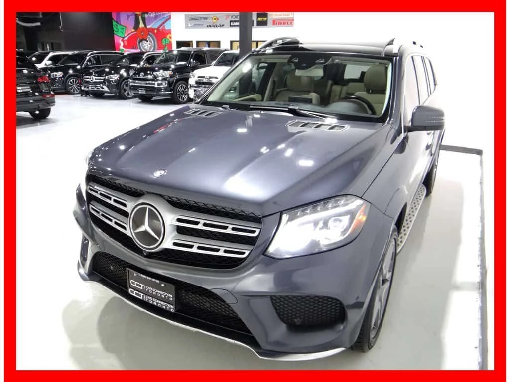 Mercedes-Benz GLS * GLS550 4MATIC * AMG PKG/NAVI/360 CAM/7 PASS/LEAT, снимка 3 - Автомобили и джипове - 54056592