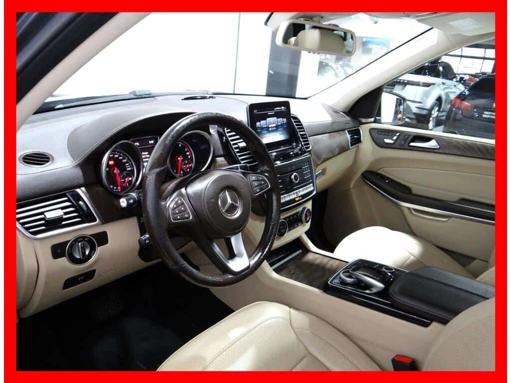 Mercedes-Benz GLS * GLS550 4MATIC * AMG PKG/NAVI/360 CAM/7 PASS/LEAT, снимка 10 - Автомобили и джипове - 54056592
