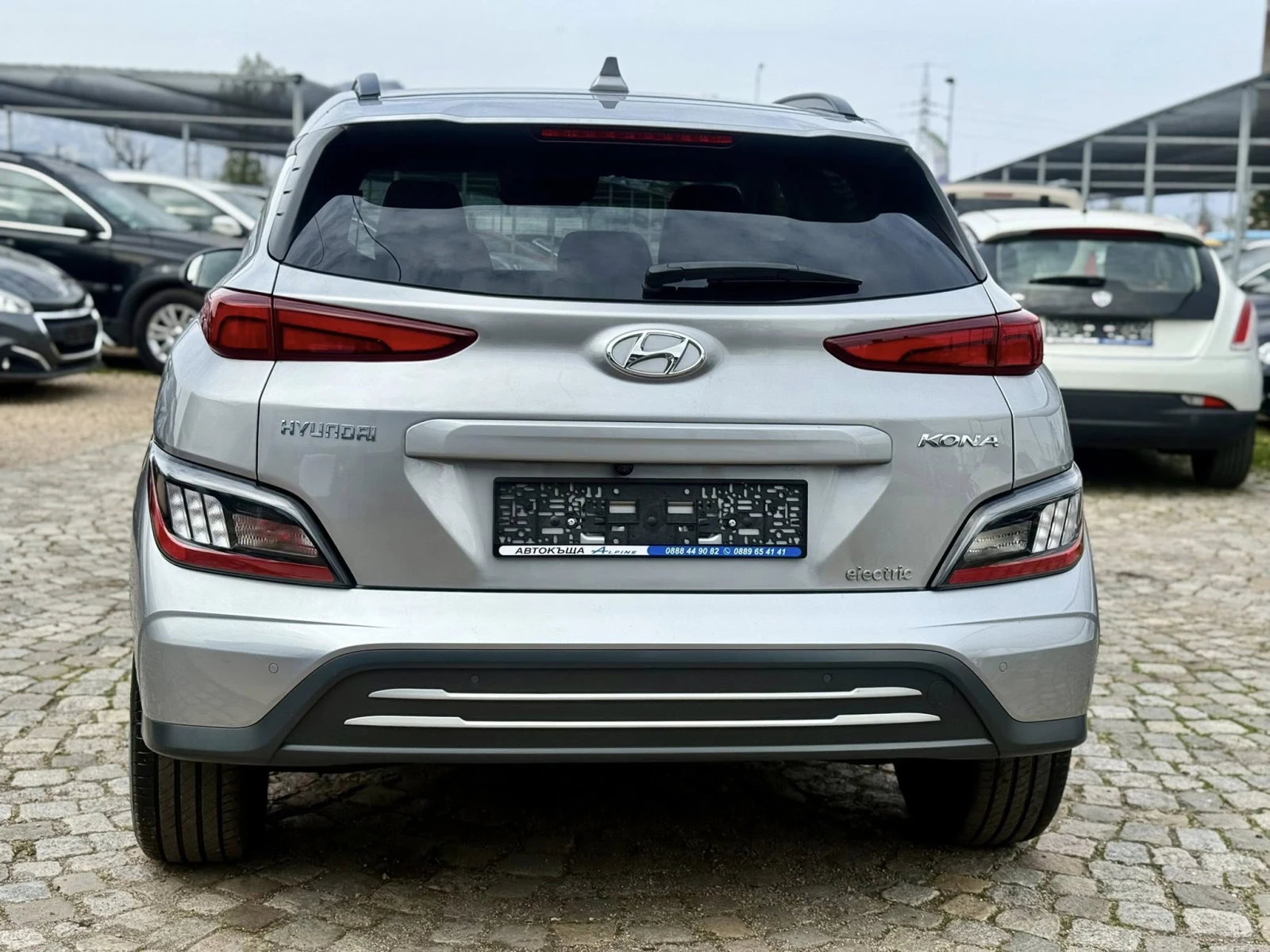 Hyundai Kona ELECTRIC, снимка 4 - Автомобили и джипове - 54217420