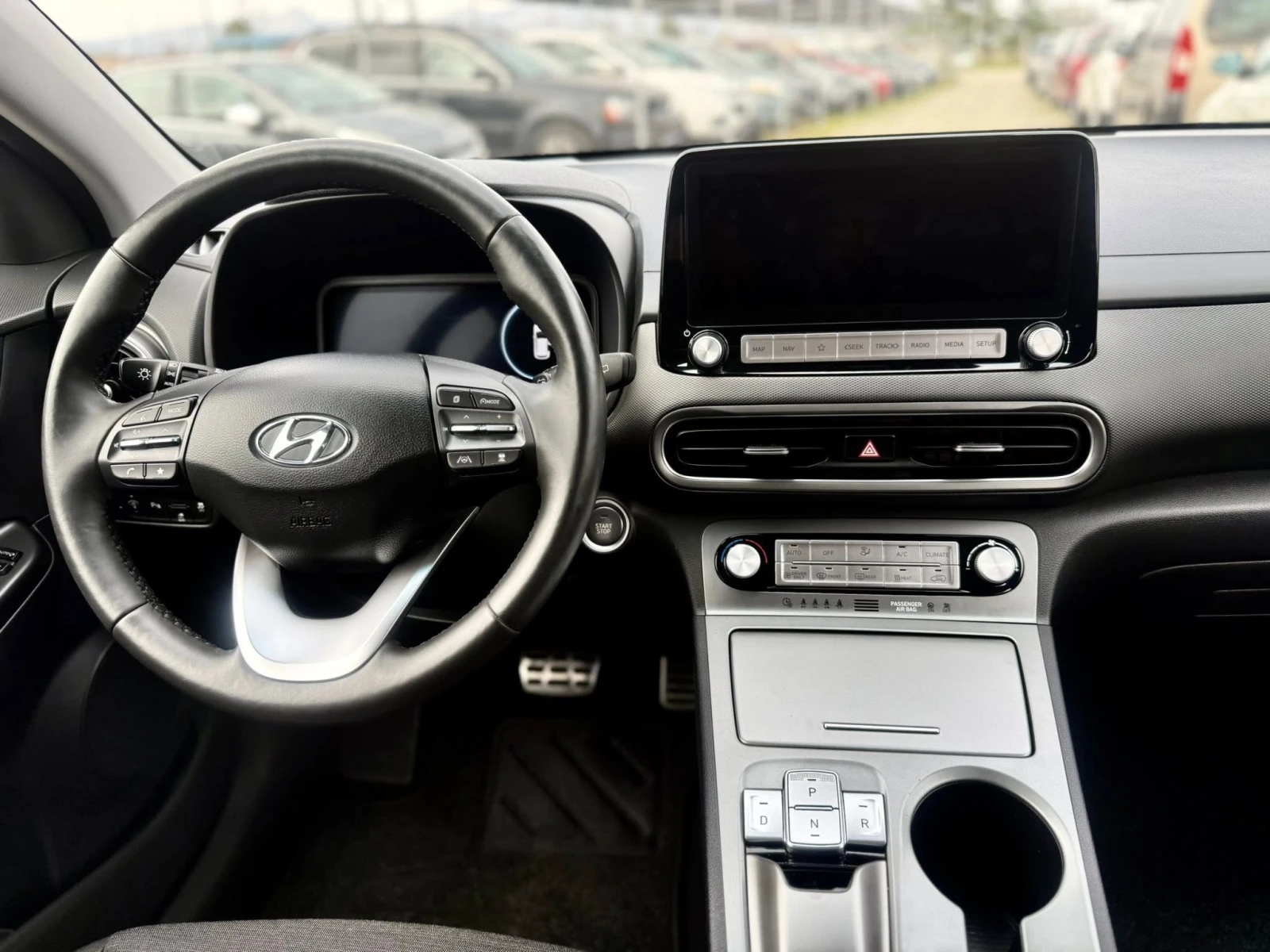 Hyundai Kona ELECTRIC, снимка 11 - Автомобили и джипове - 54217420