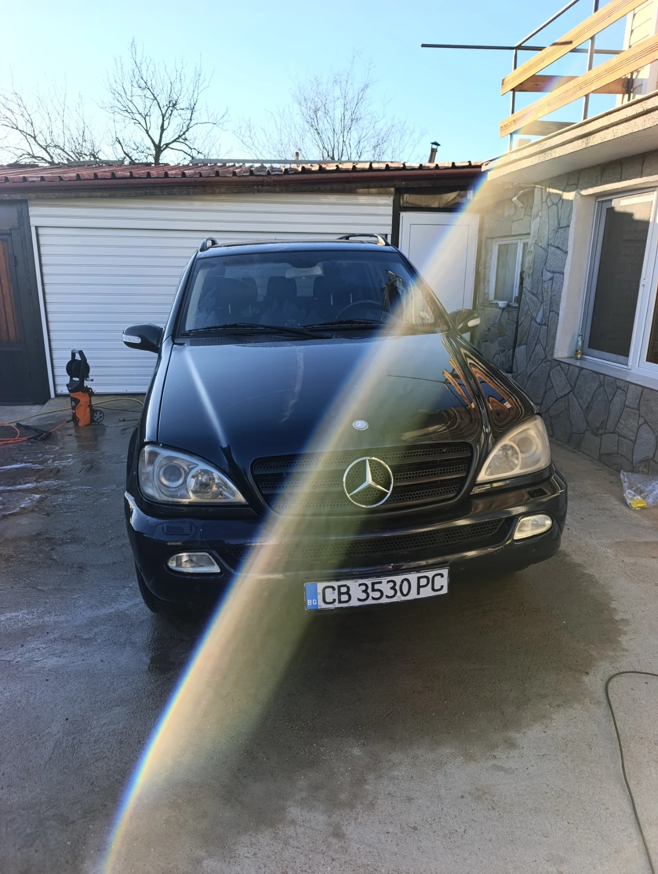 Mercedes-Benz ML 270