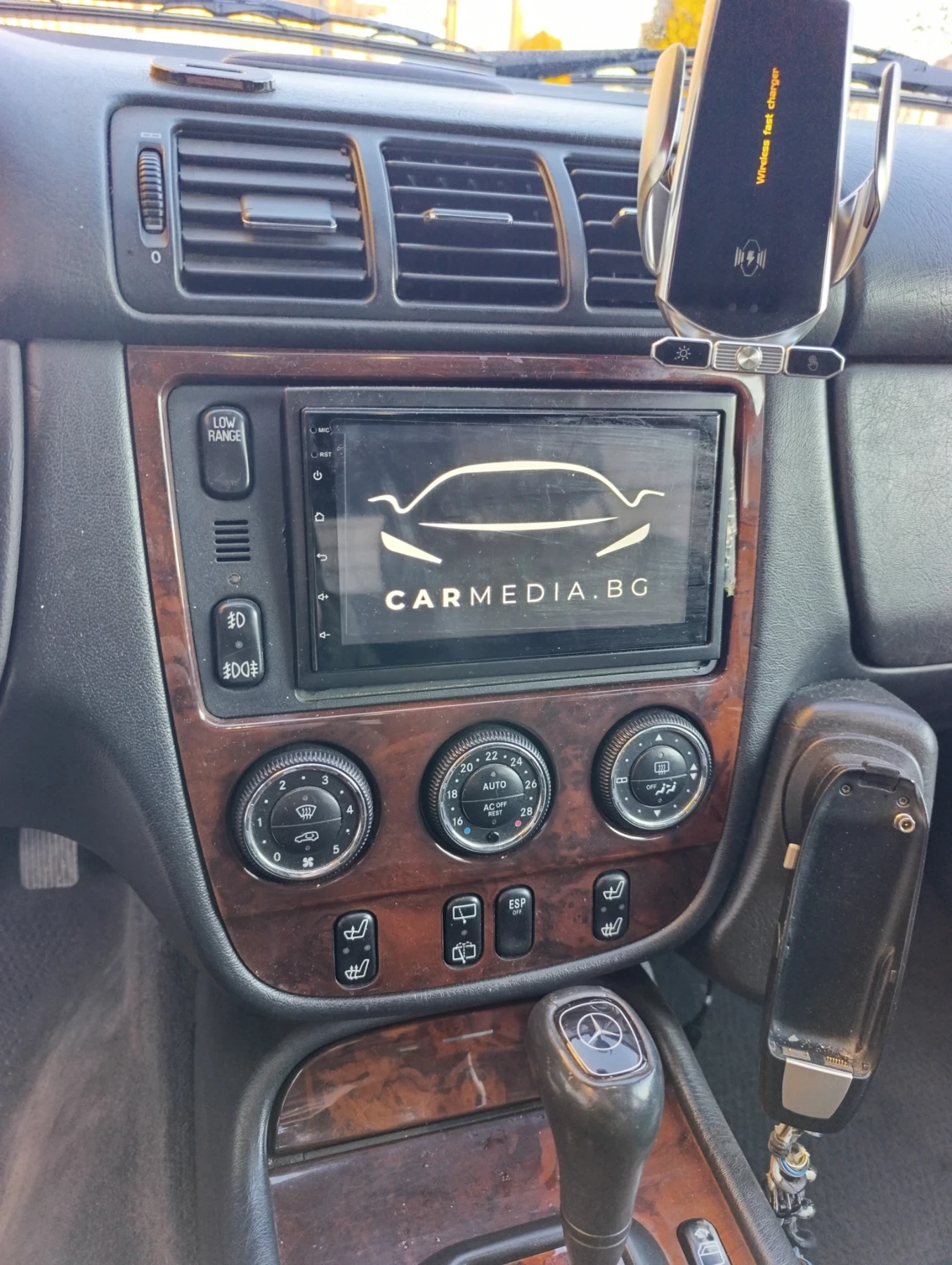 Mercedes-Benz ML 270, снимка 8 - Автомобили и джипове - 54499848