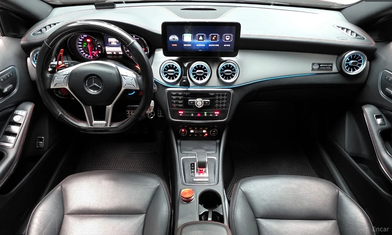 Mercedes-Benz GLA 45 AMG КАМЕРИ/ CARPLAY/ ШИБИДАХ , снимка 11 - Автомобили и джипове - 54681410