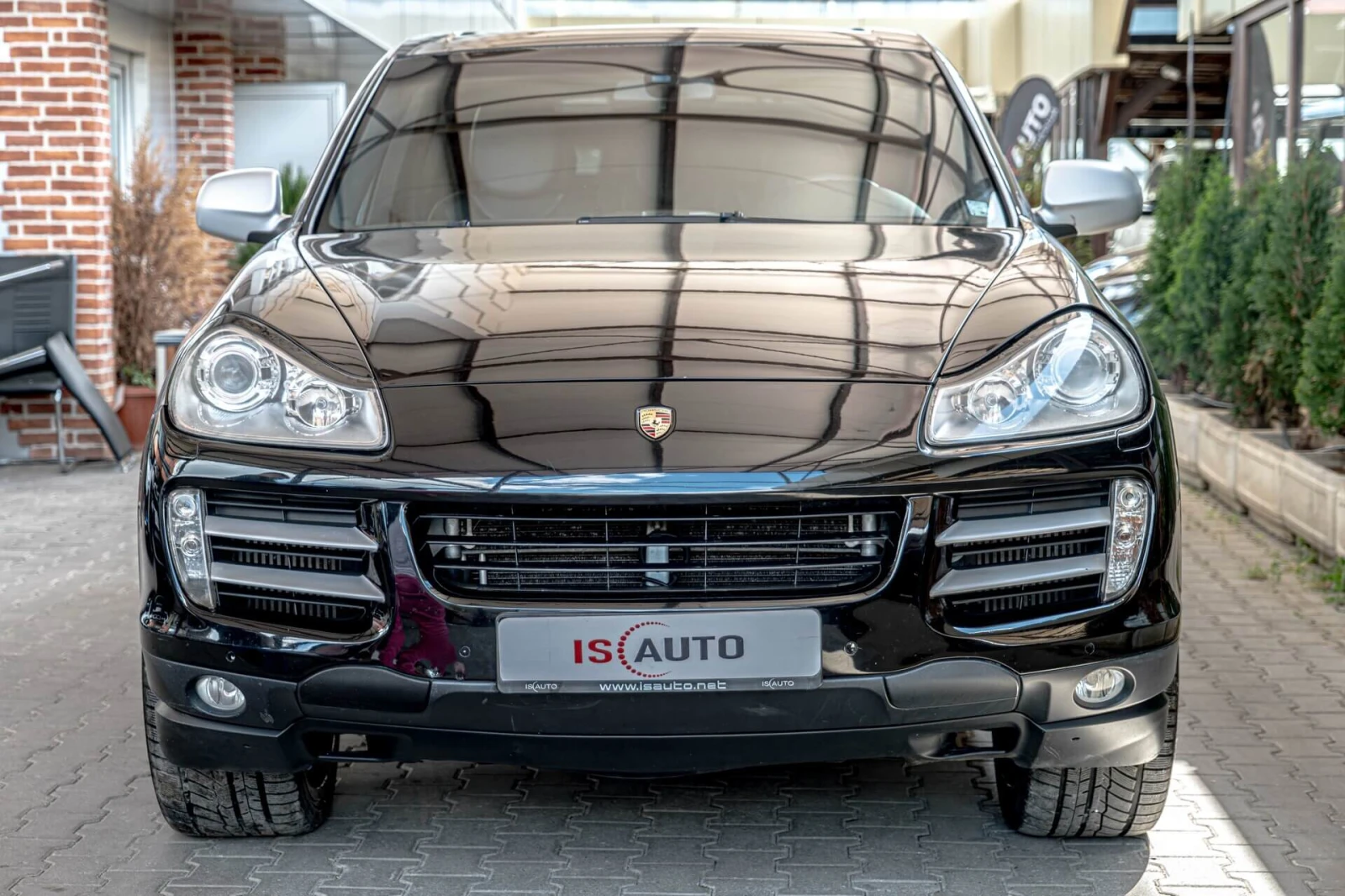 Porsche Cayenne 3.0TDI/BiXenon/PCM/OFF-Road/PDC/Isofix/Подгрев, снимка 2 - Автомобили и джипове - 54717719