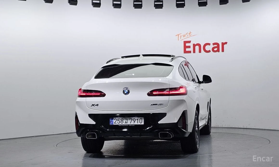 BMW X4, снимка 4 - Автомобили и джипове - 54719101