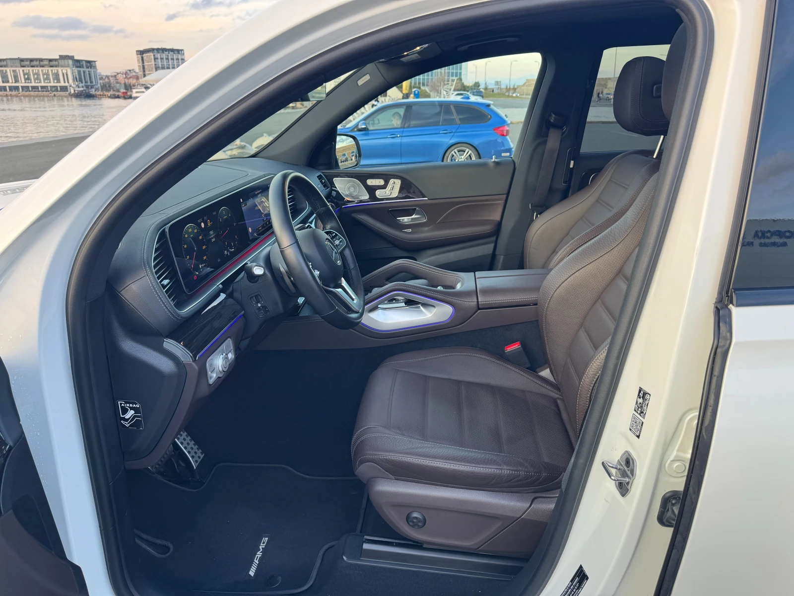 Mercedes-Benz GLS 400 d 4-Matic AMG Night Package, снимка 9 - Автомобили и джипове - 54739588