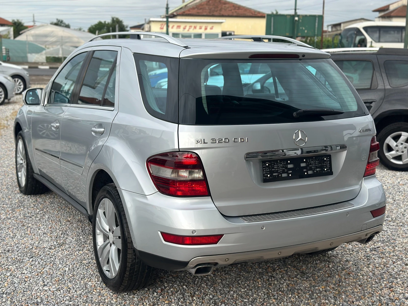 Mercedes-Benz ML 320 CDI* FACELIFT* 4MATIC* NAVI* ������*  | Mobile.bg � ����������� 4
