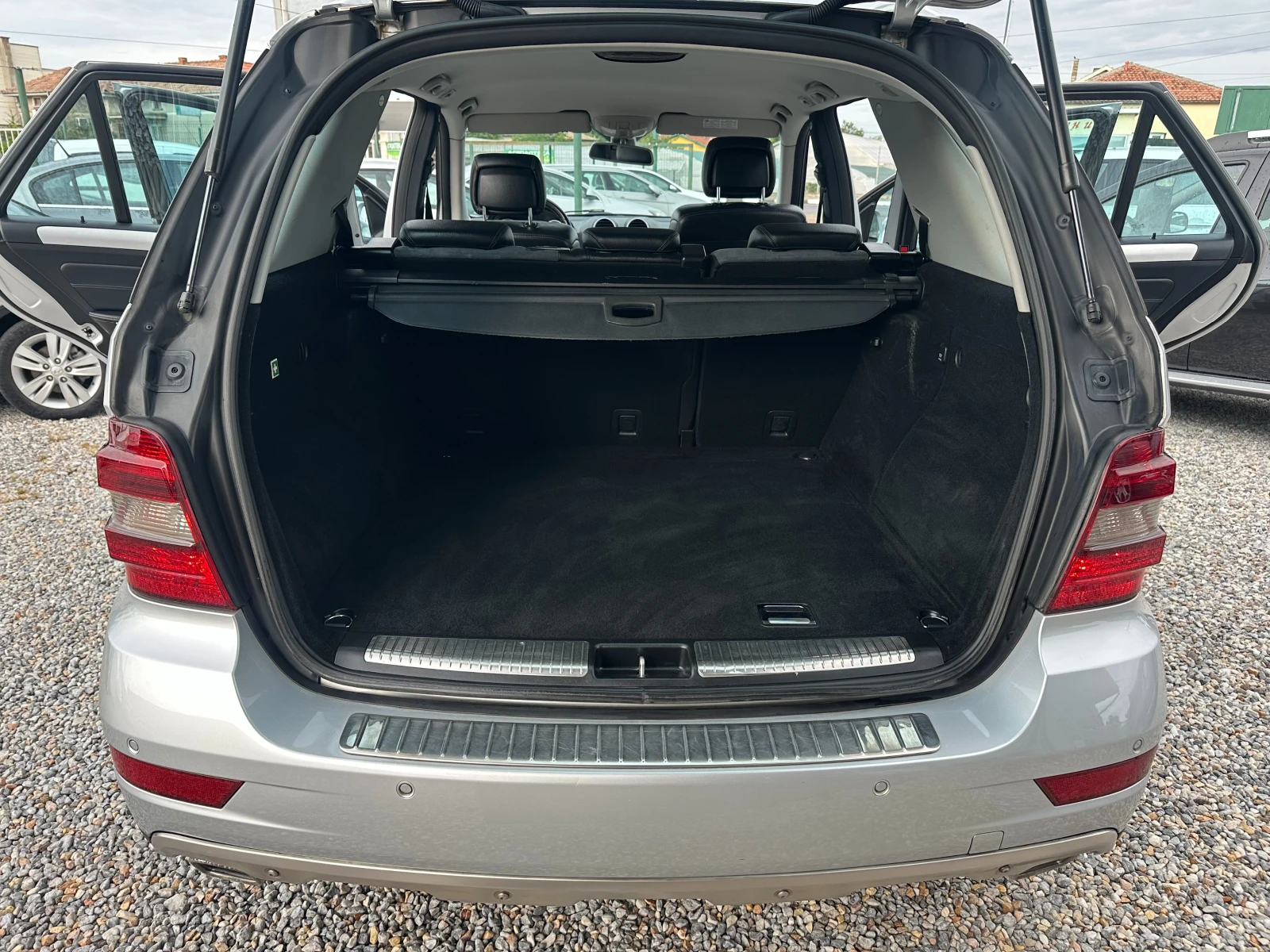Mercedes-Benz ML 320 CDI* FACELIFT* 4MATIC* NAVI* ������*  | Mobile.bg � ����������� 10