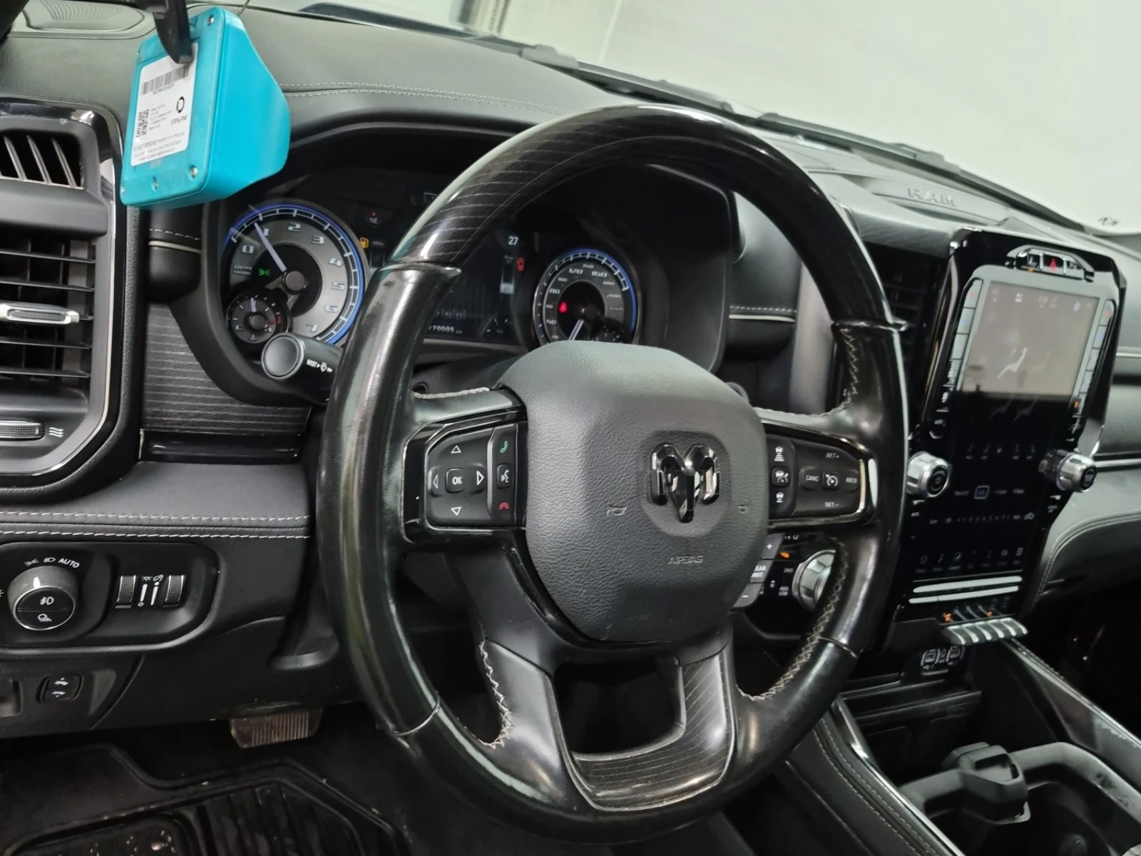 Dodge RAM 1500 Limited/5.7/AWD/H&K/Lane Assist/Blind Spot/Обдух, снимка 14 - Автомобили и джипове - 54943223