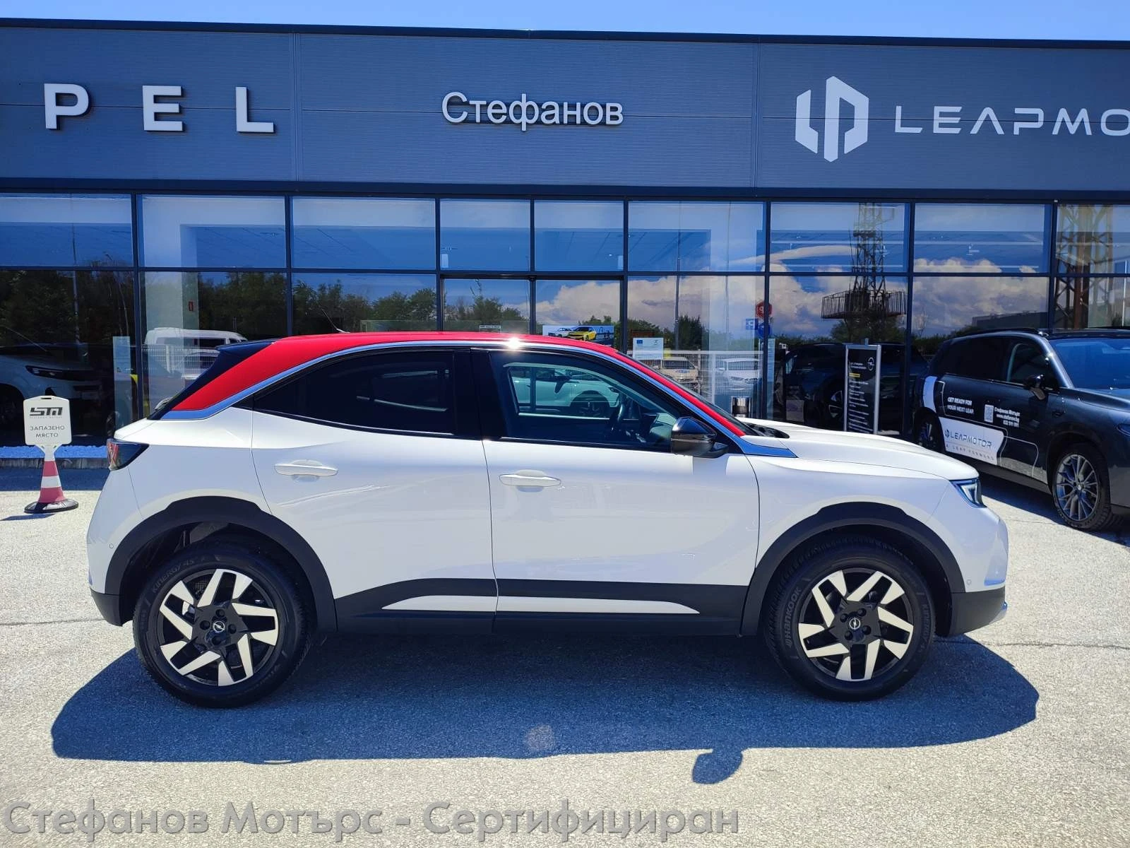Opel Mokka Elegance 1.2 Turbo (130hp) AT8, снимка 5 - Автомобили и джипове - 55057124