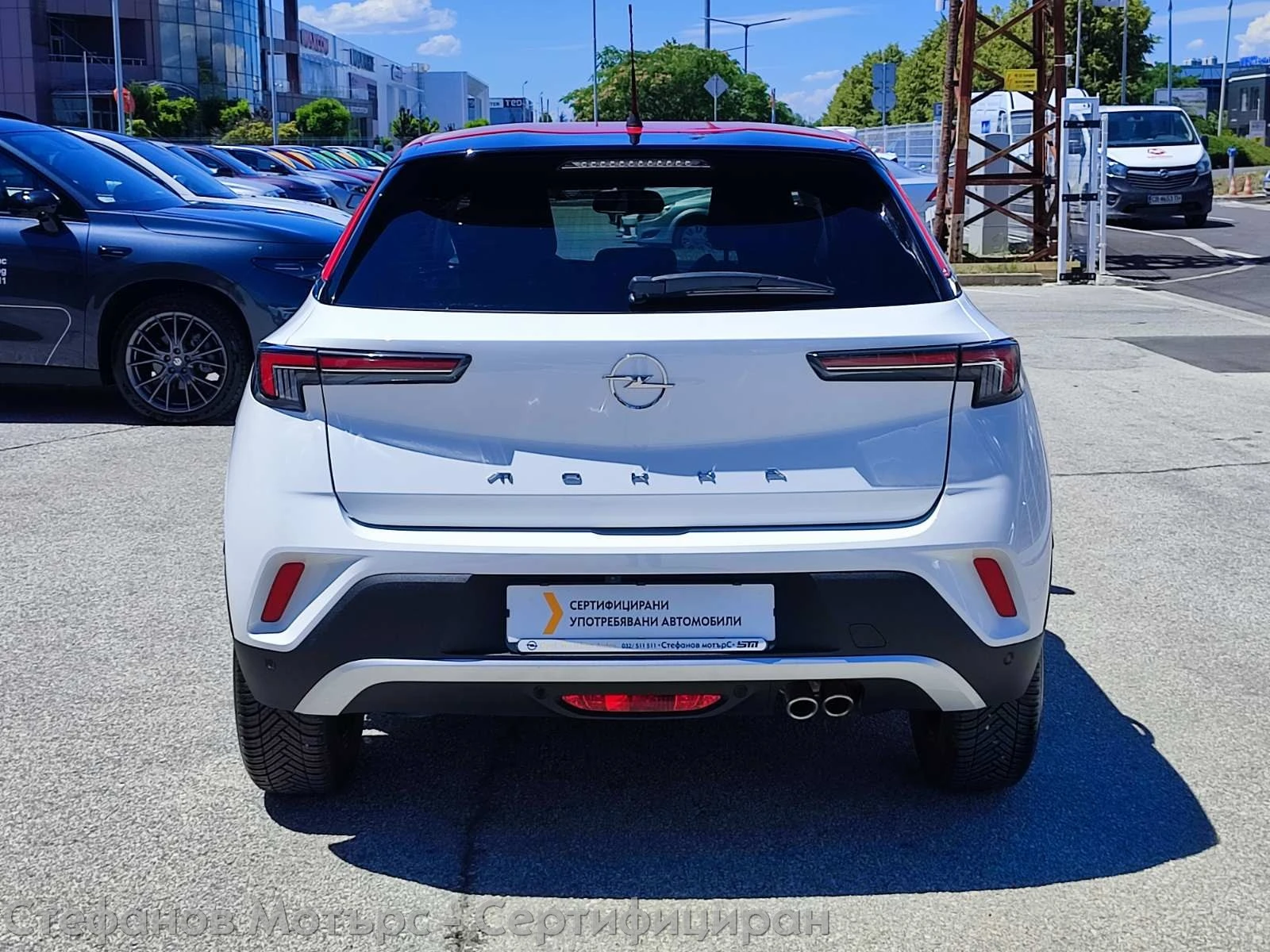 Opel Mokka Elegance 1.2 Turbo (130hp) AT8, снимка 7 - Автомобили и джипове - 55057124