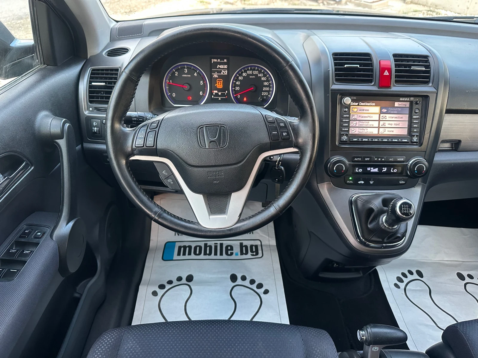 Honda Cr-v 2.2CDTI/140/NAVI/EXECUTIVE/ITALY/4x4, снимка 10 - Автомобили и джипове - 55063782