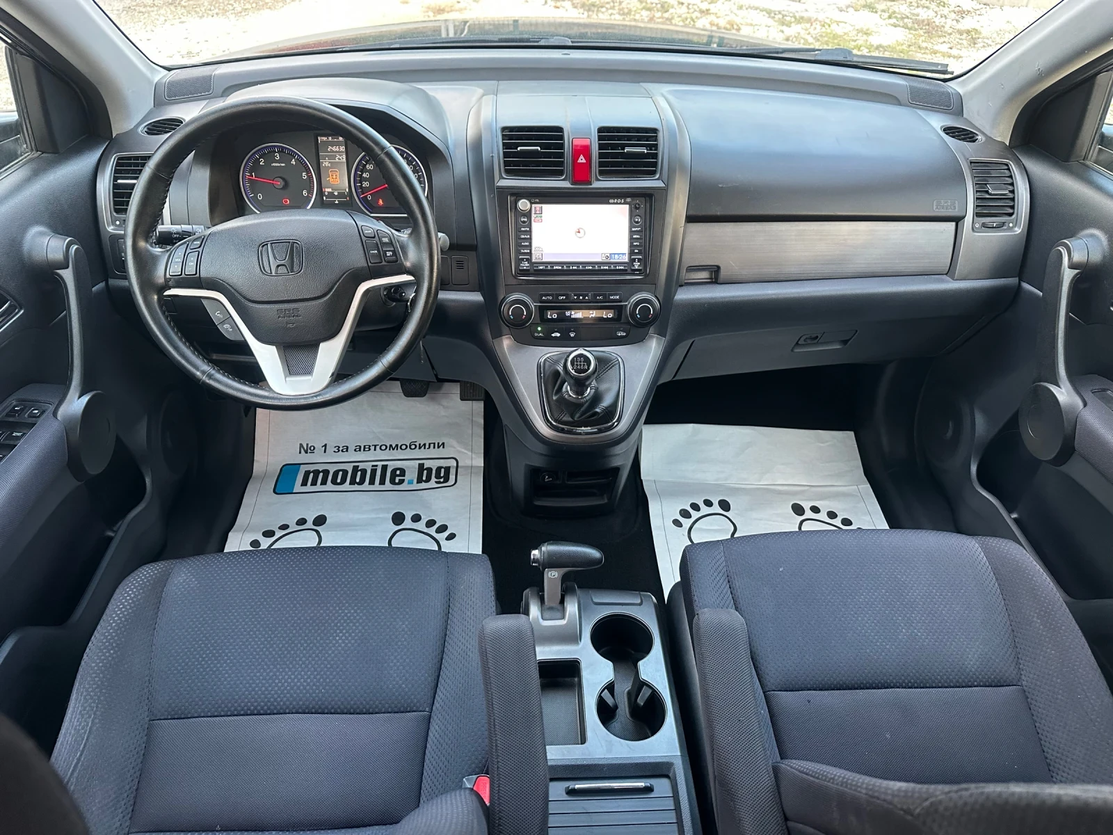 Honda Cr-v 2.2CDTI/140/NAVI/EXECUTIVE/ITALY/4x4, снимка 9 - Автомобили и джипове - 55063782