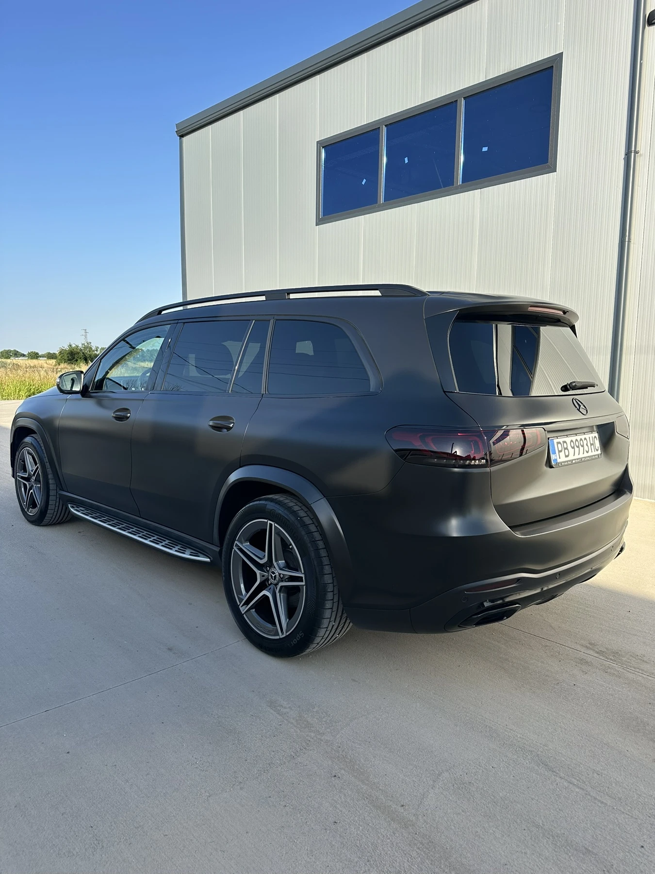 Mercedes-Benz GLS 350, снимка 6 - Автомобили и джипове - 55329691