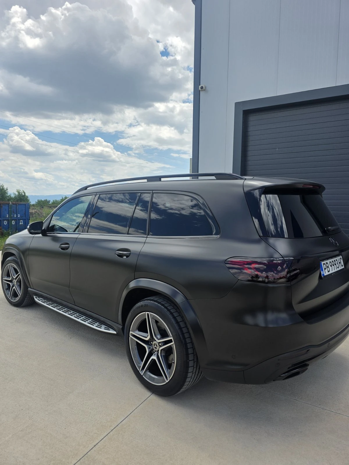 Mercedes-Benz GLS 350, снимка 4 - Автомобили и джипове - 55329691