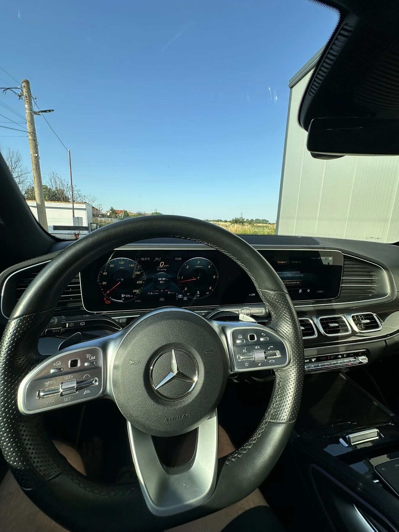 Mercedes-Benz GLS 350, снимка 9 - Автомобили и джипове - 55329691