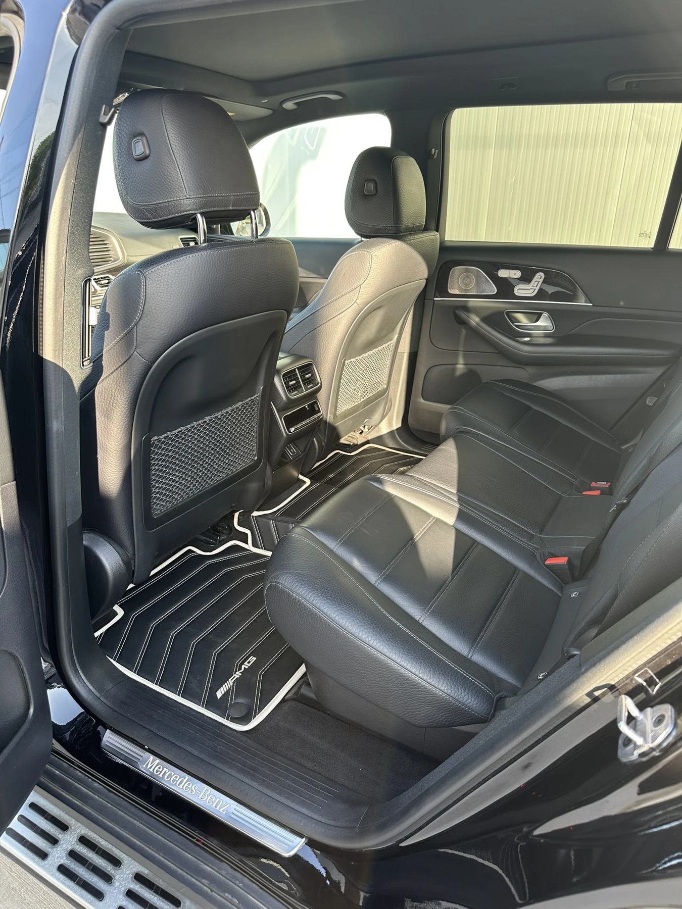 Mercedes-Benz GLS 350, снимка 10 - Автомобили и джипове - 55329691