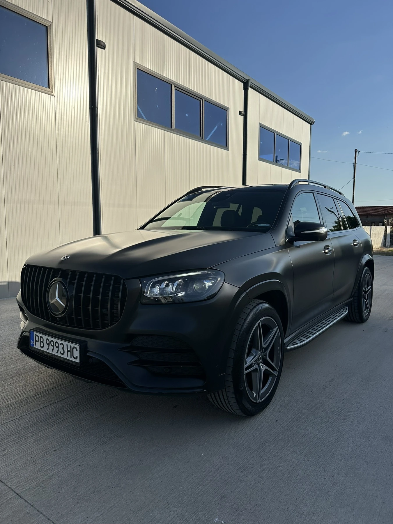Mercedes-Benz GLS 350, снимка 3 - Автомобили и джипове - 55329691
