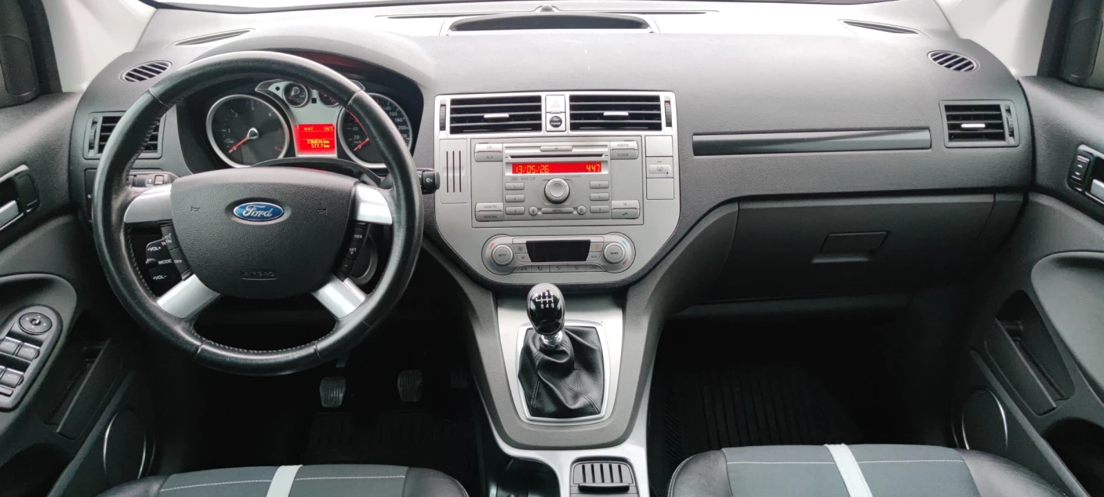 Ford Kuga 2.0TDCI* 136к.с* 4х4* , снимка 16 - Автомобили и джипове - 55338015