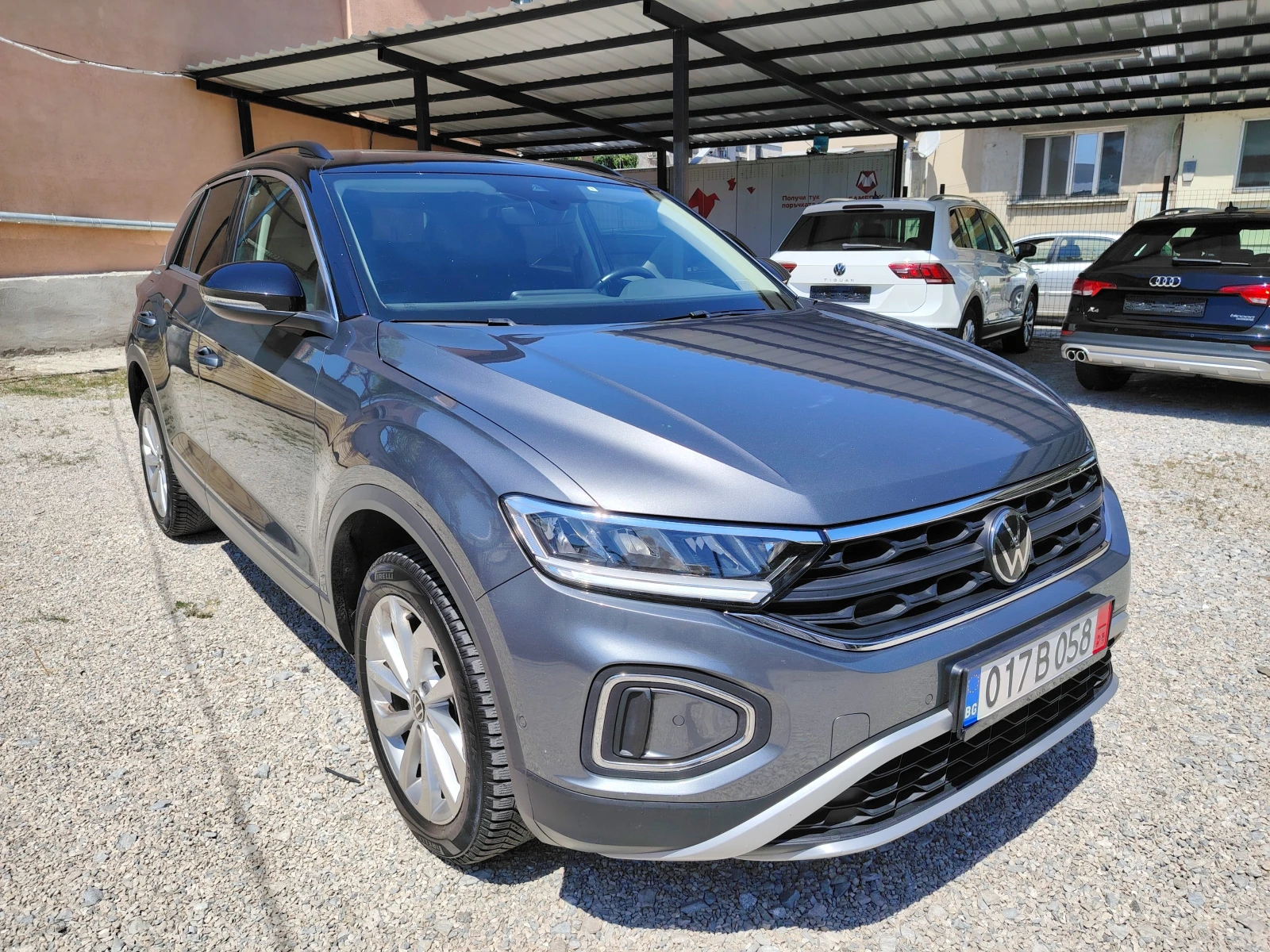 VW T-Roc 2022гDSG-2.0TDi-150кс-DIGITAL-FACE-ПЕРФЕКТЕН!, снимка 8 - Автомобили и джипове - 55881684