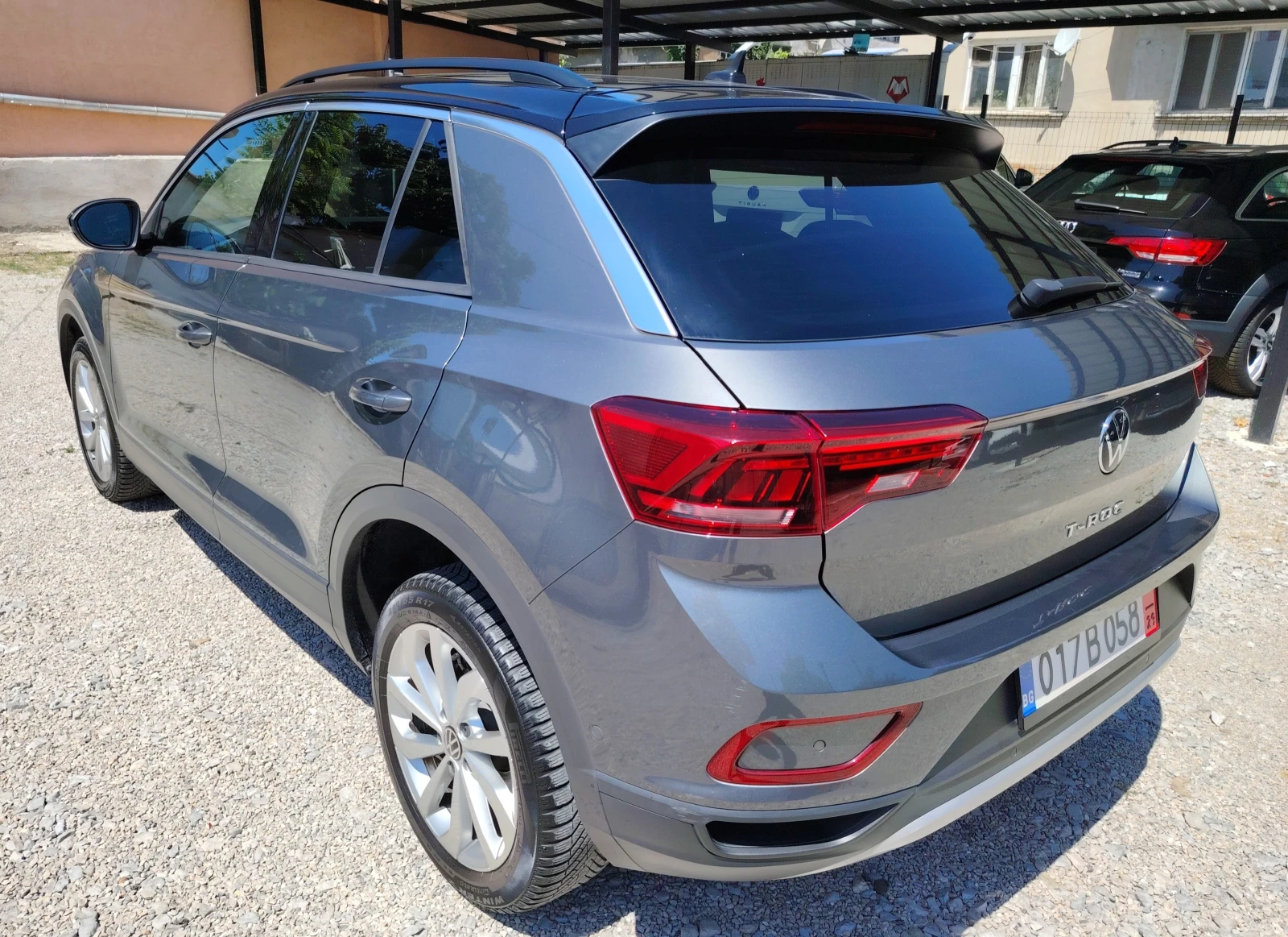 VW T-Roc 2022гDSG-2.0TDi-150кс-DIGITAL-FACE-ПЕРФЕКТЕН!, снимка 4 - Автомобили и джипове - 55881684