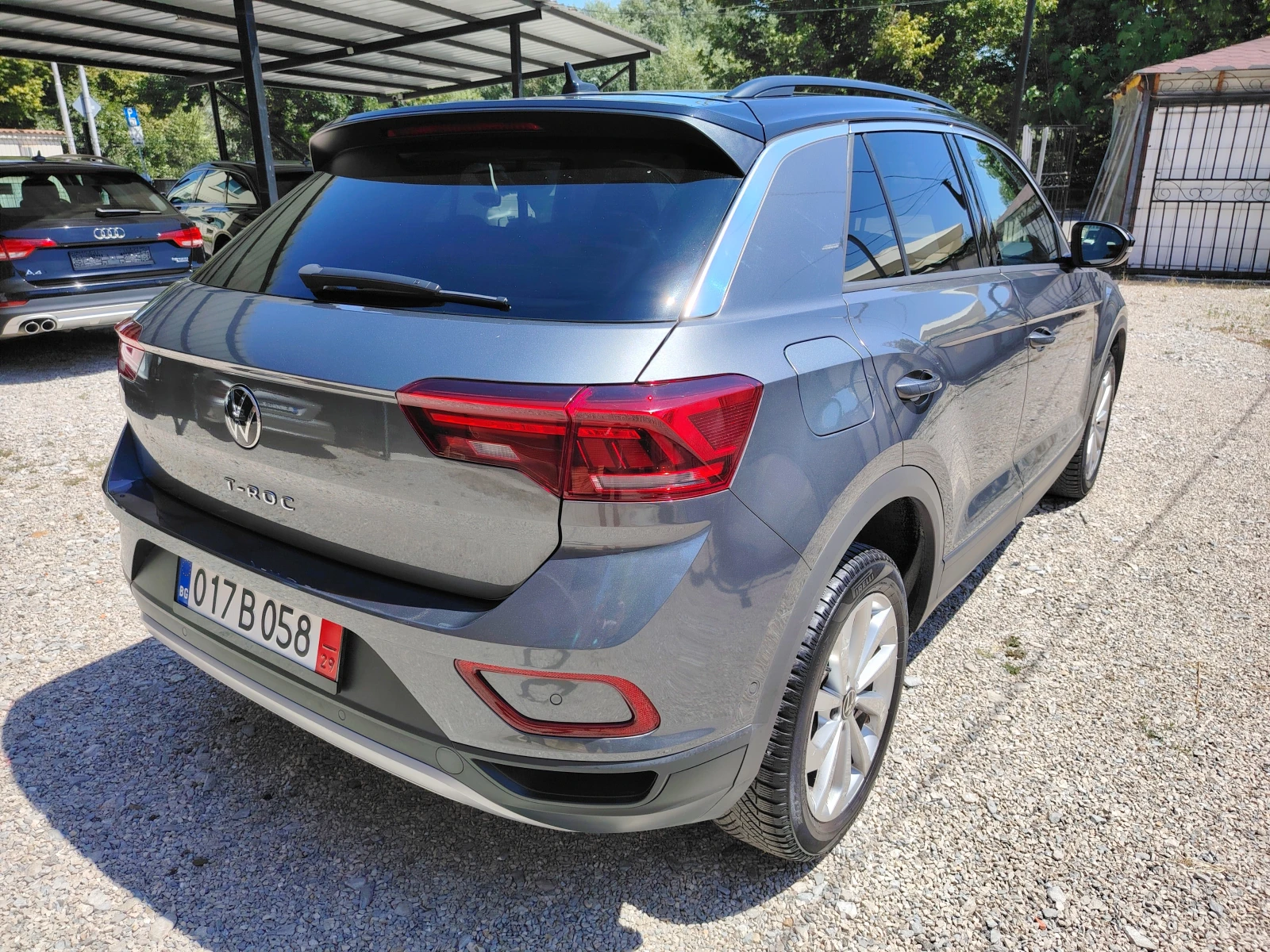 VW T-Roc 2022гDSG-2.0TDi-150кс-DIGITAL-FACE-ПЕРФЕКТЕН!, снимка 6 - Автомобили и джипове - 55881684