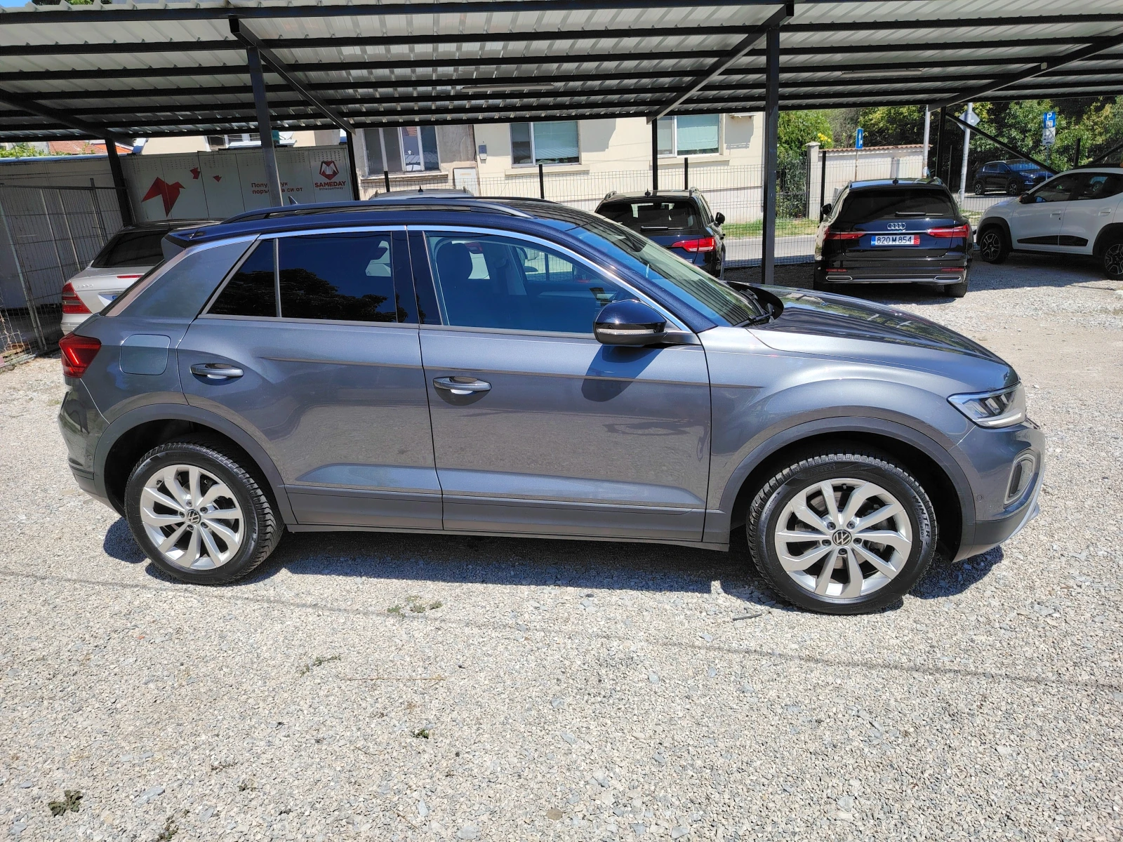 VW T-Roc 2022гDSG-2.0TDi-150кс-DIGITAL-FACE-ПЕРФЕКТЕН!, снимка 7 - Автомобили и джипове - 55881684